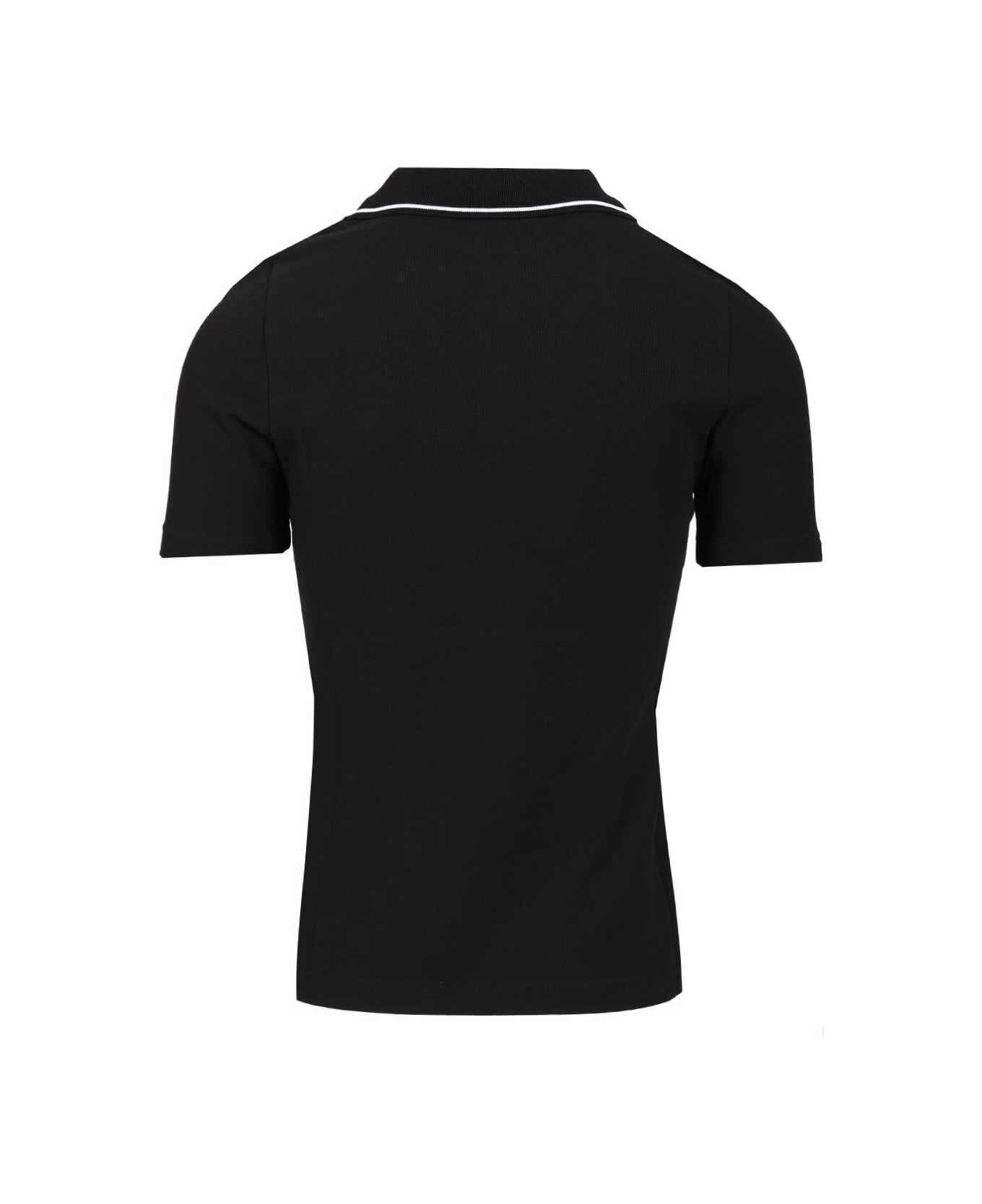 Moncler Polo Shirt - Black