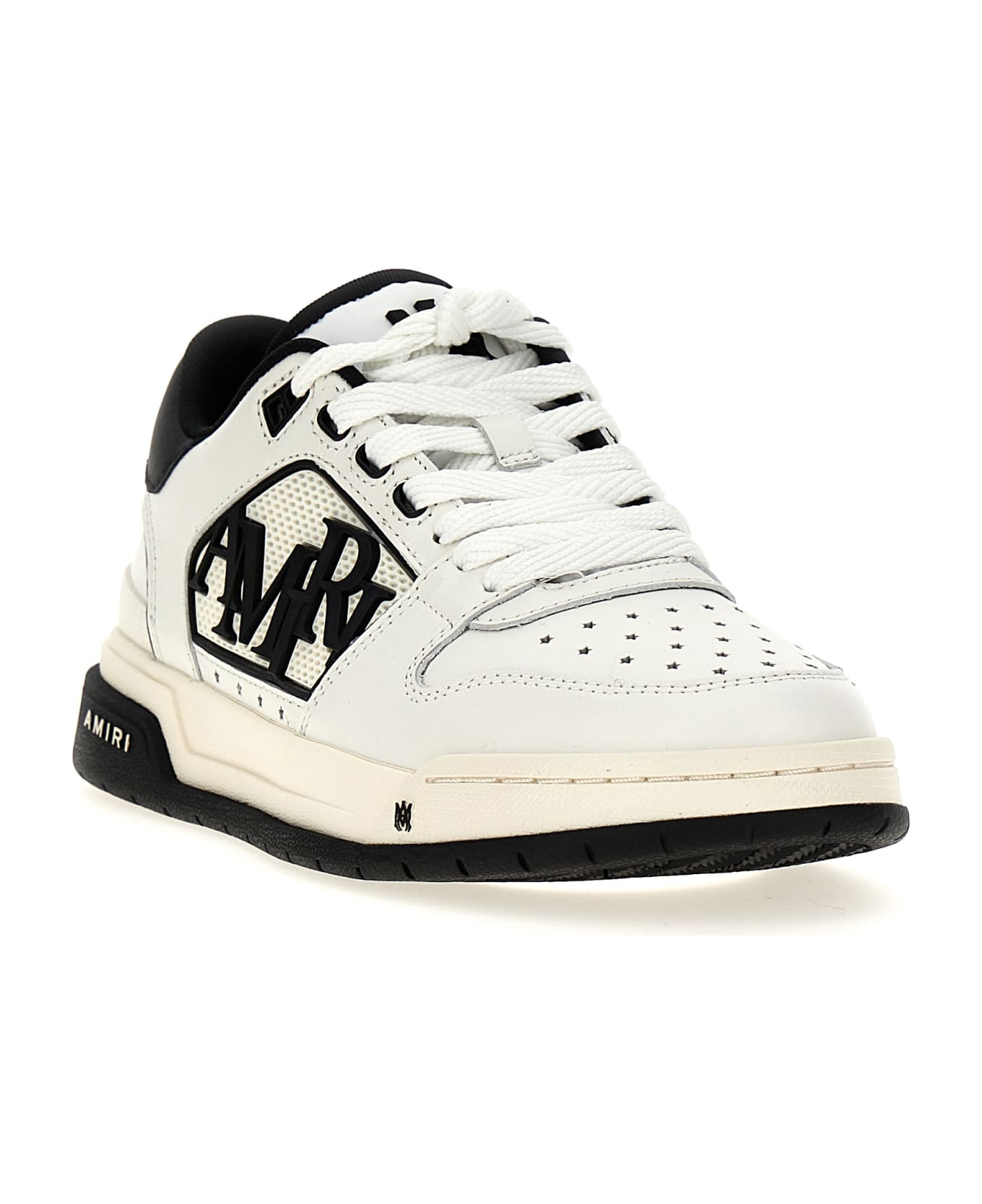 AMIRI 'classic Low' Sneakers - White/Black