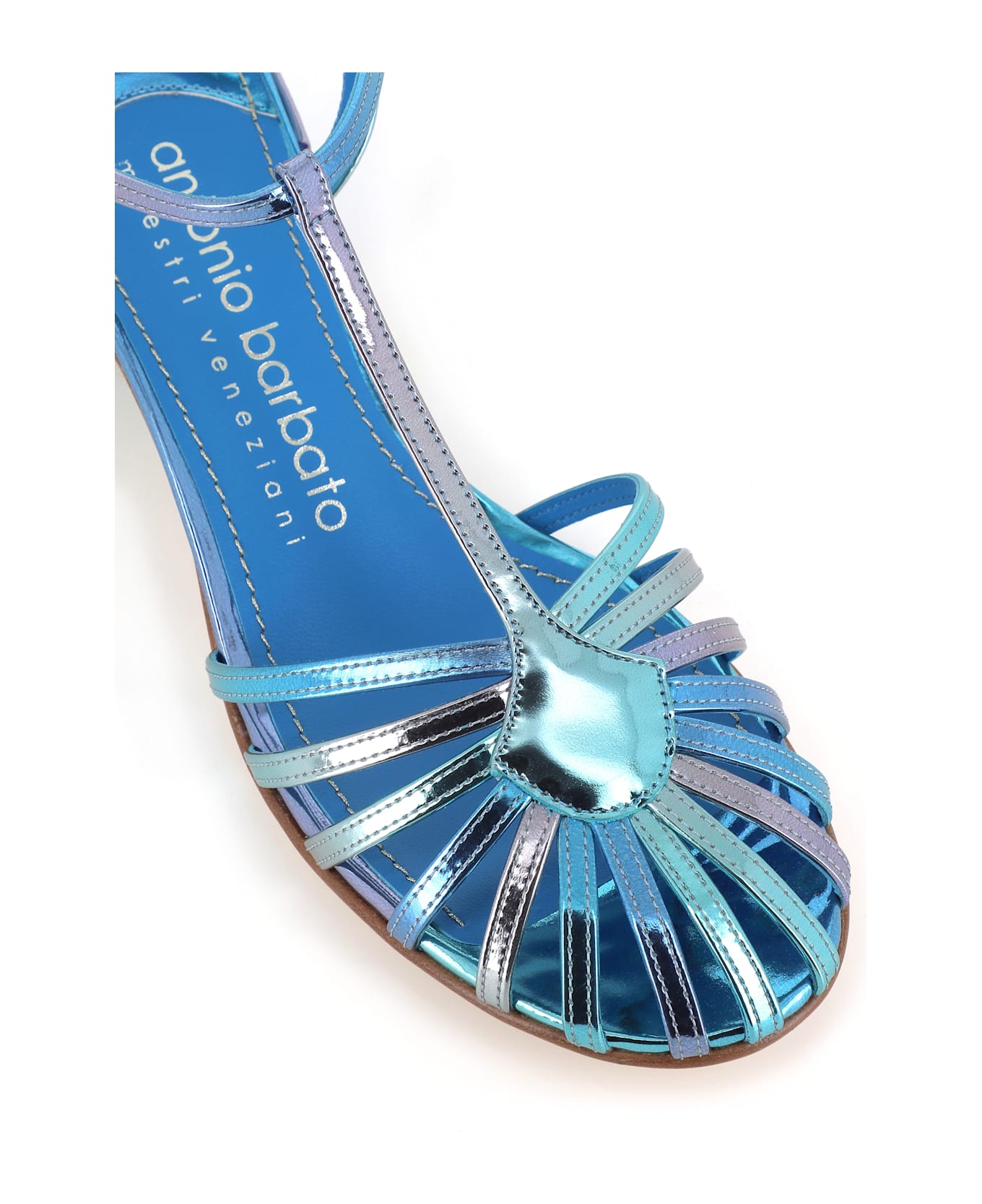 Antonio Barbato Sandal 2660 - Light blue
