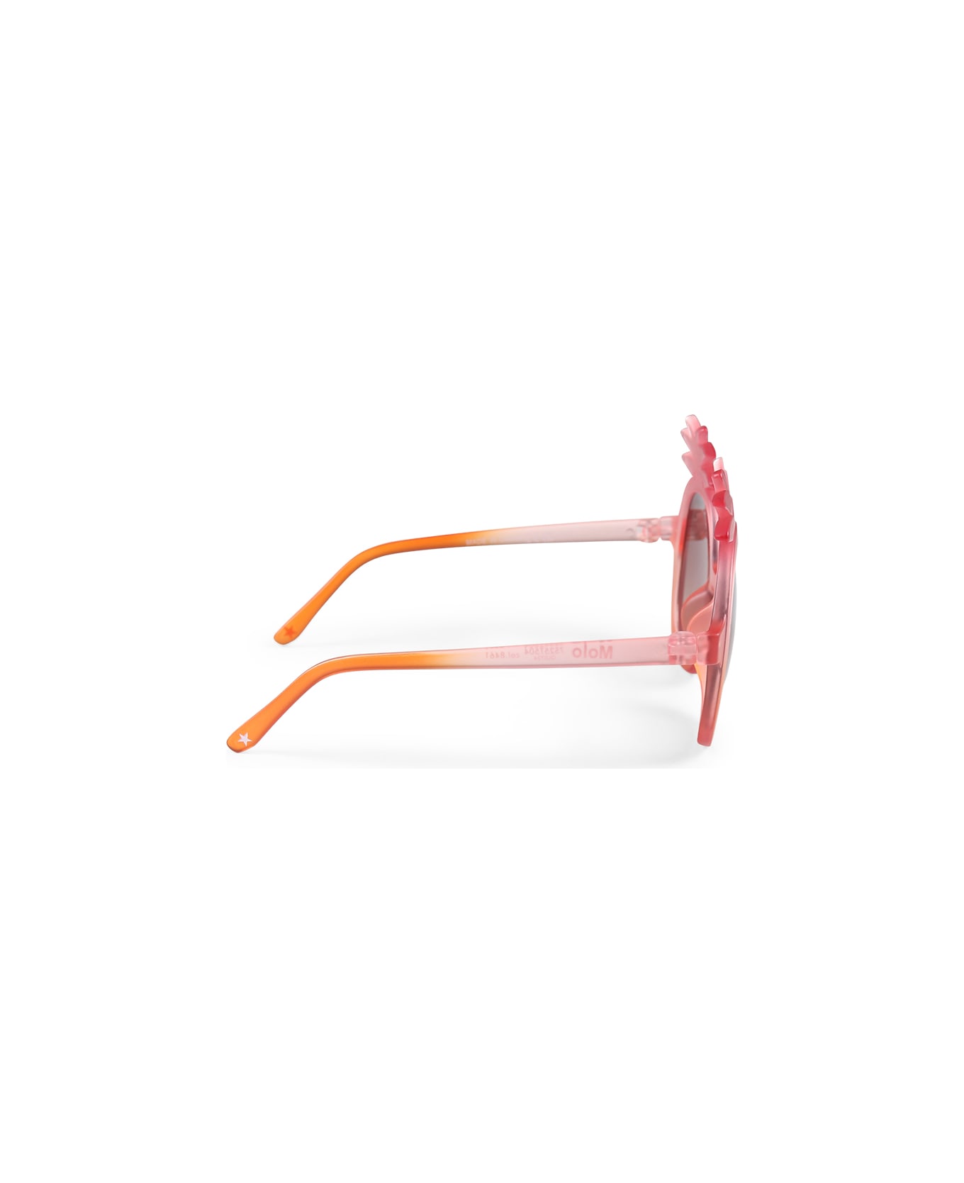 Molo Pink Pineapple Sunglasses For Girl - Pink