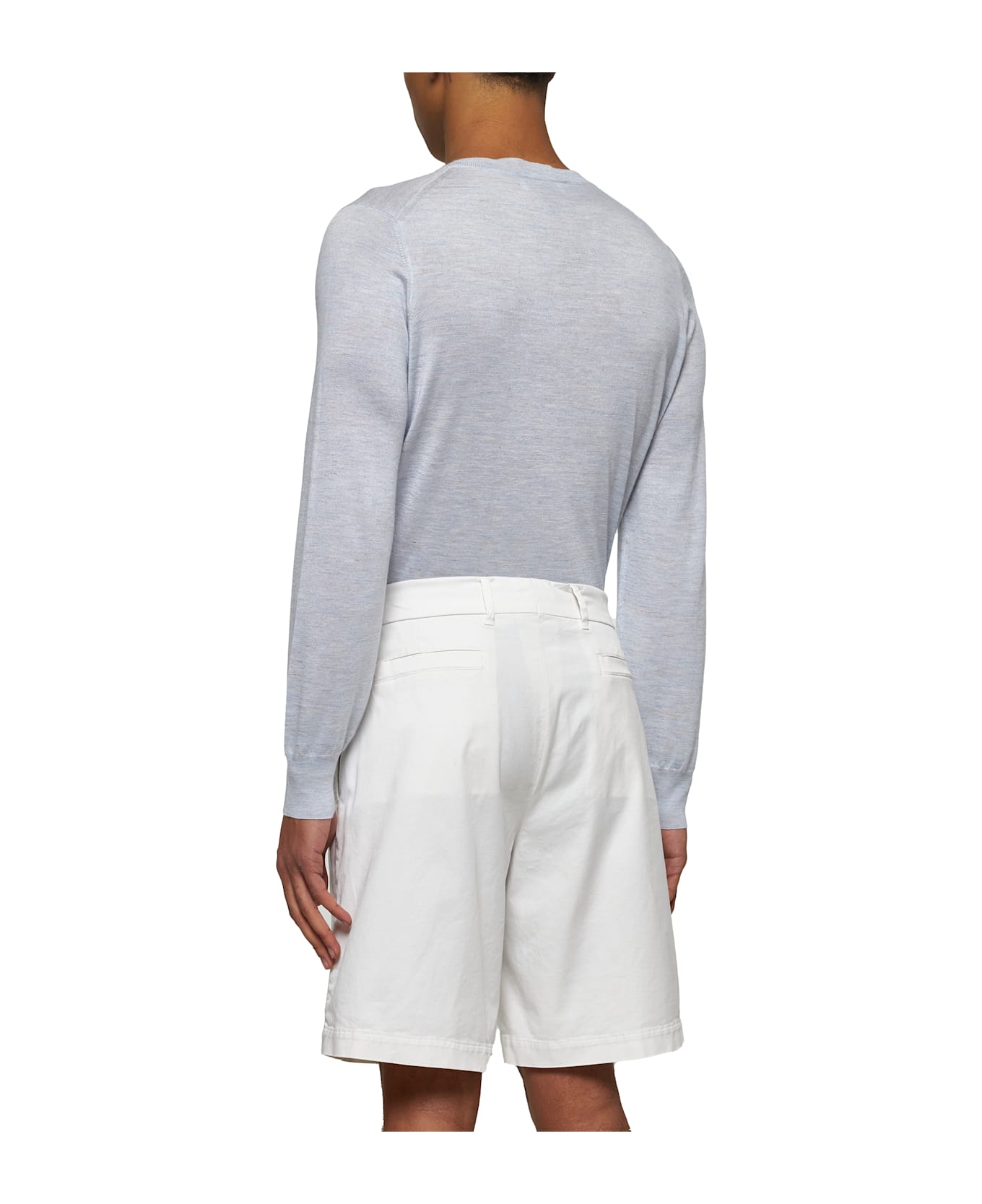 Brunello Cucinelli Shorts - English white