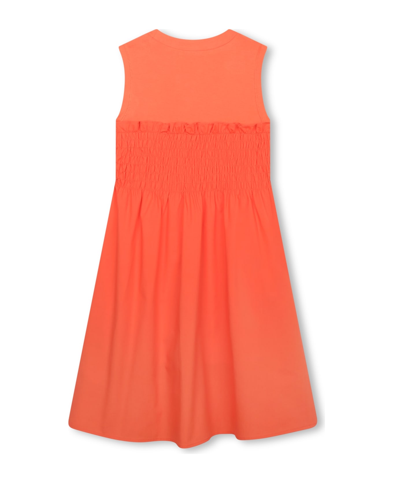DKNY Dresses With Logo - Orange