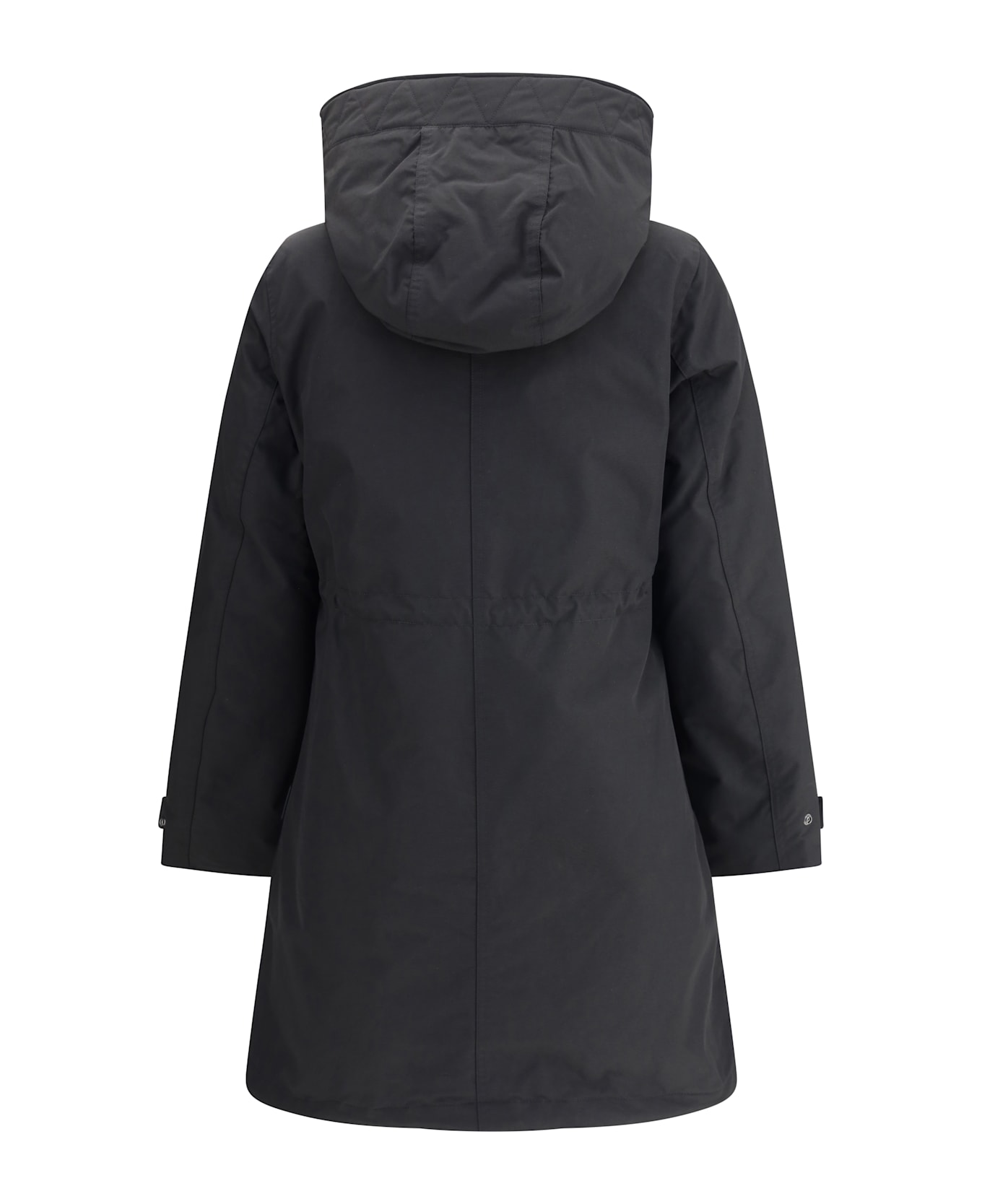 Woolrich Authentic 3 In 1 Parka Jacket - Black