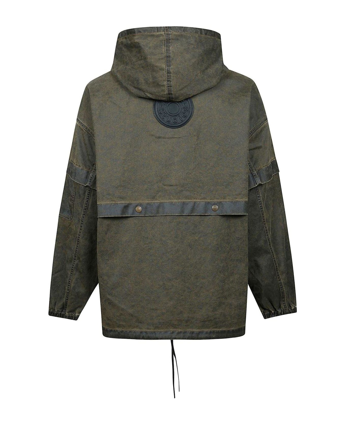 Acne Studios Drawstring Hooded Jacket - Non definito