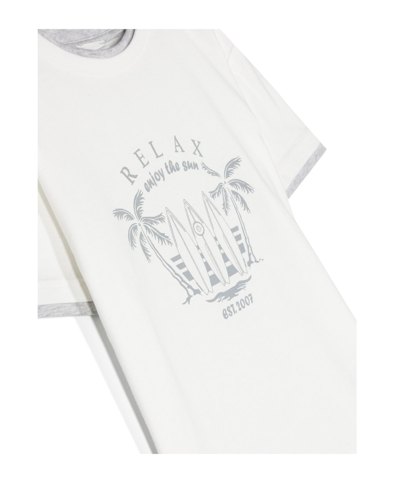 Eleventy T-shirts And Polos White - White Tシャツ＆ポロシャツ
