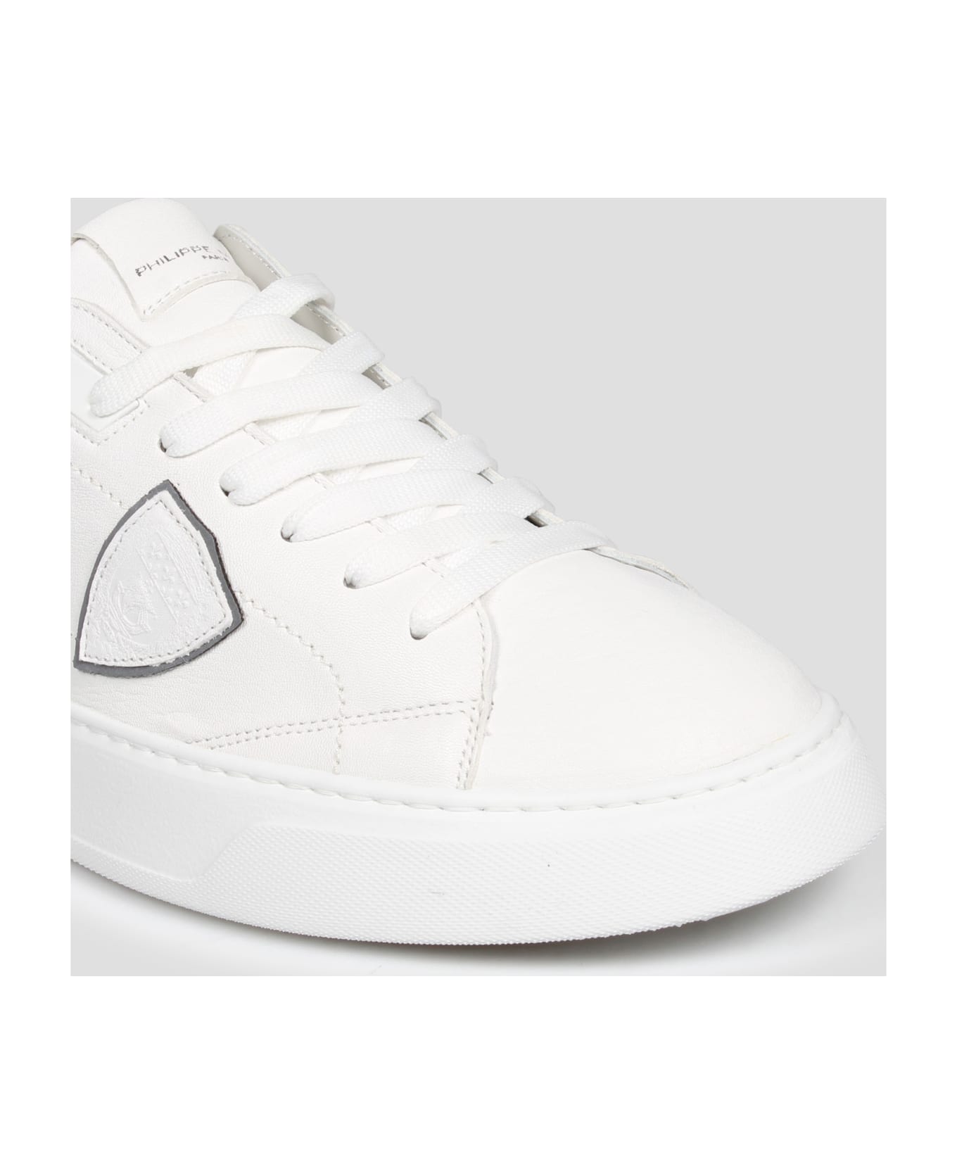 Philippe Model Temple Low Man Sneakers - White