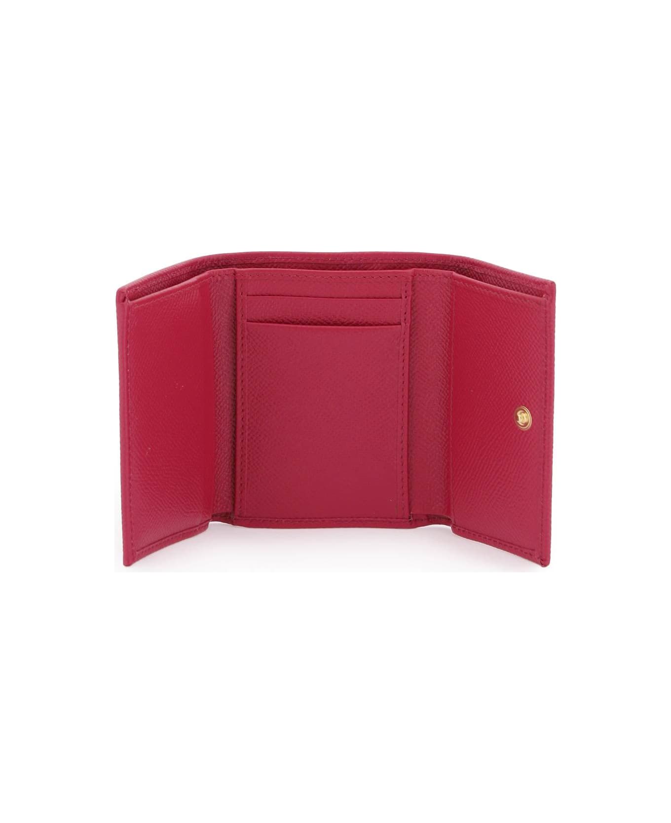 Dolce & Gabbana Leather Wallet - Pink 財布