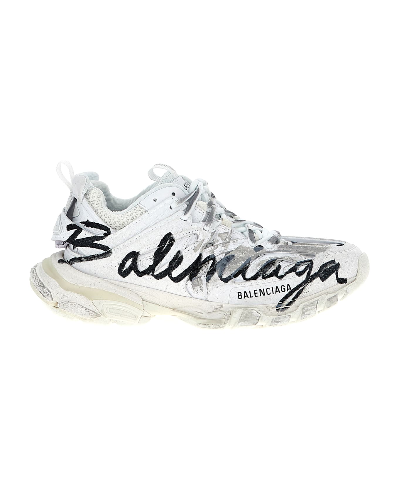 Balenciaga 'track' Sneakers - White/Black