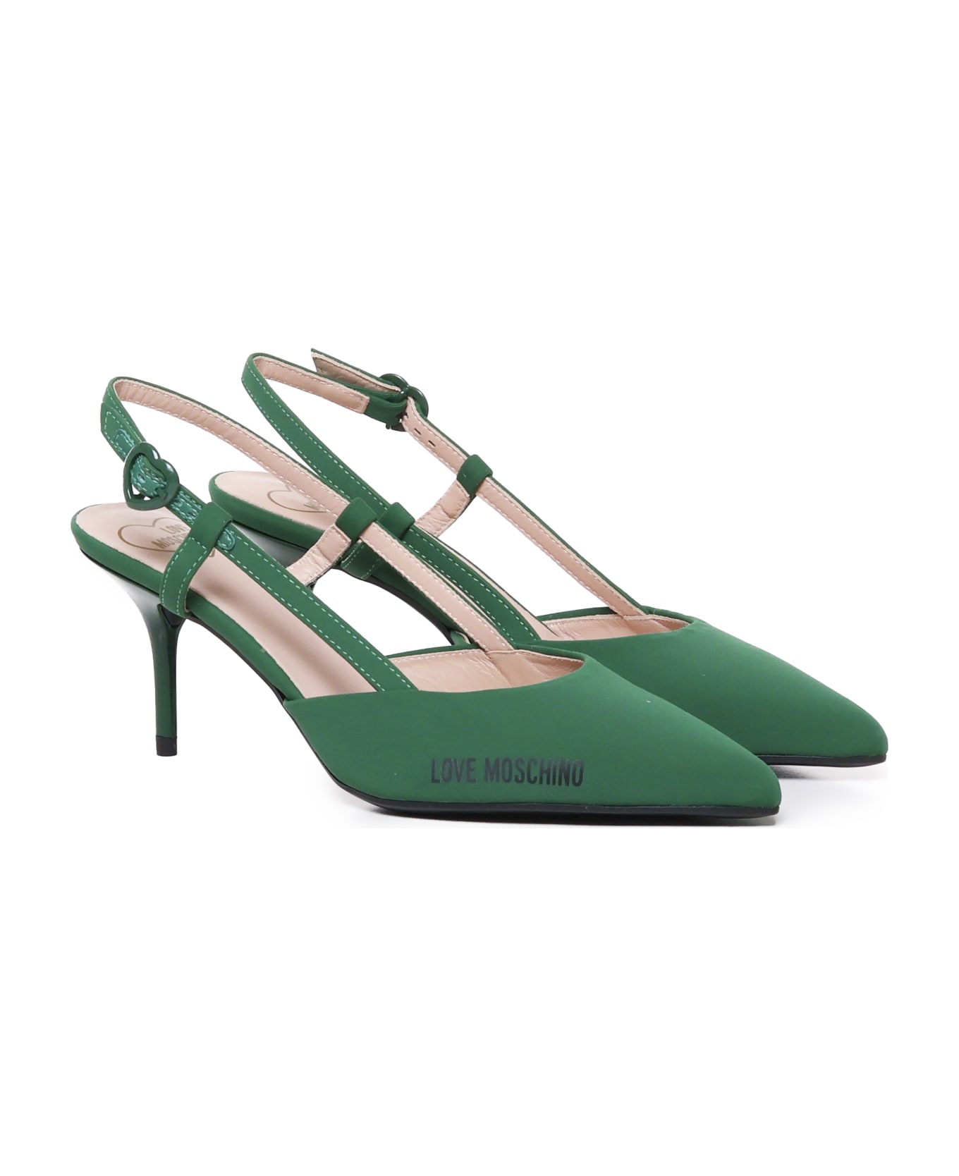 Love Moschino Sandals - Emerald