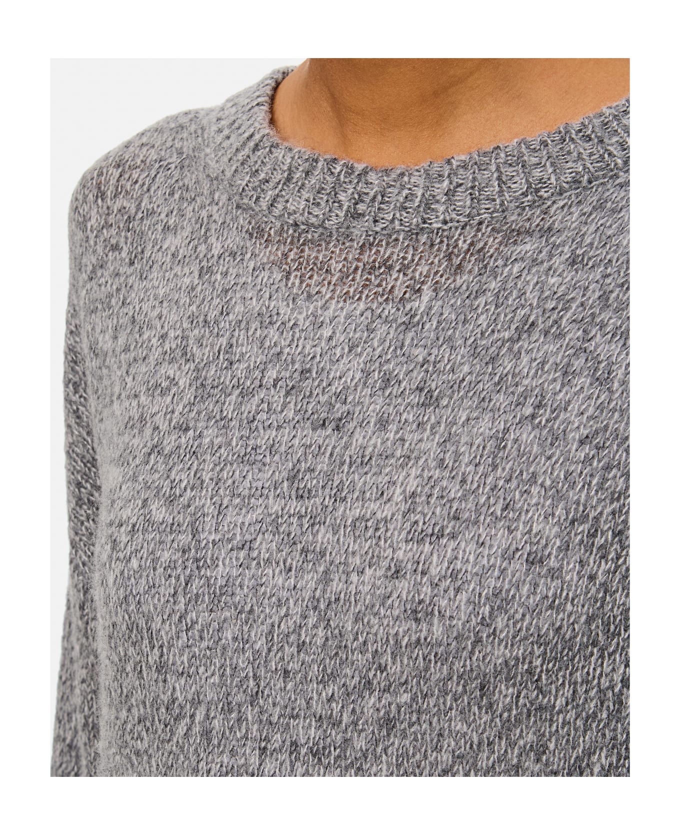 Lisa Yang Lova Cashmere Sweater - Grey