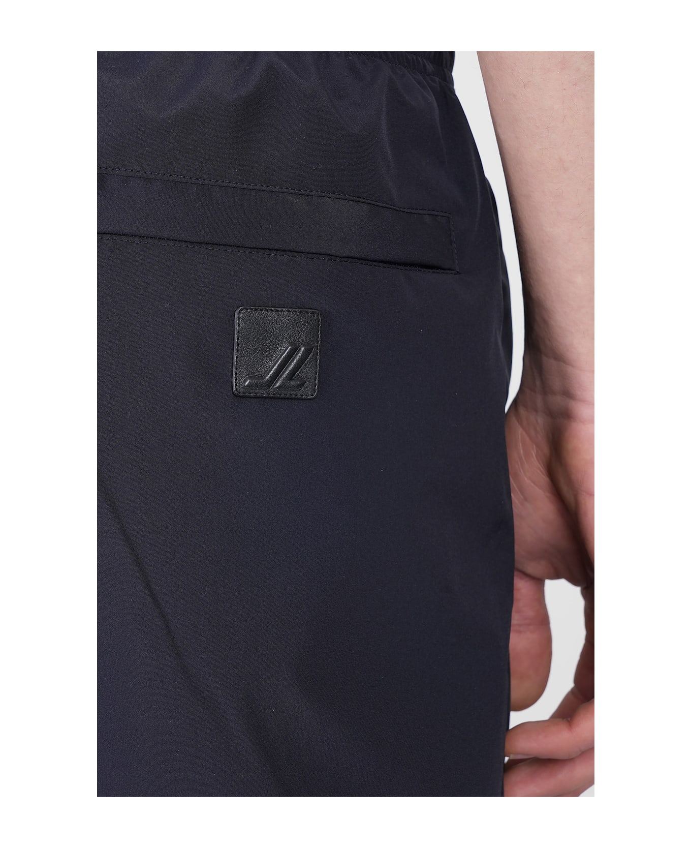 Lanvin Shorts In Blue Polyester - blue