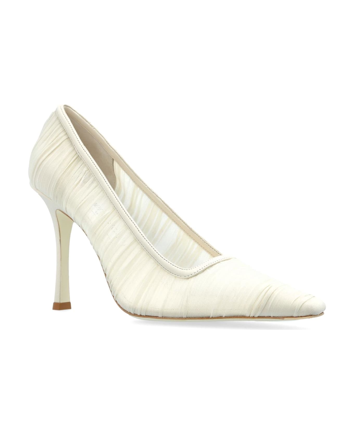 Jimmy Choo Heeled Shoes Lotta - Ivory