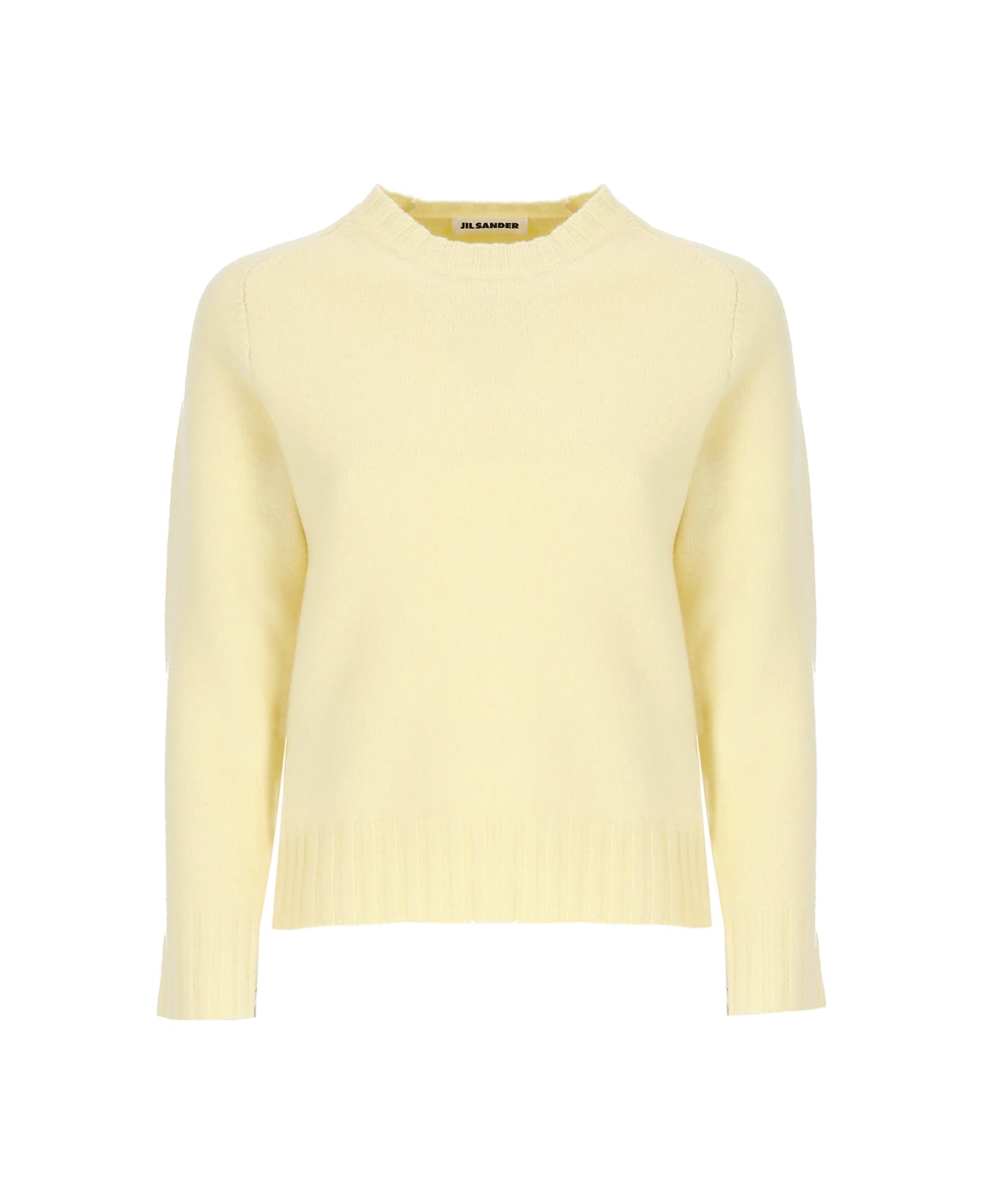 Jil Sander Wool Sweater - Yellow