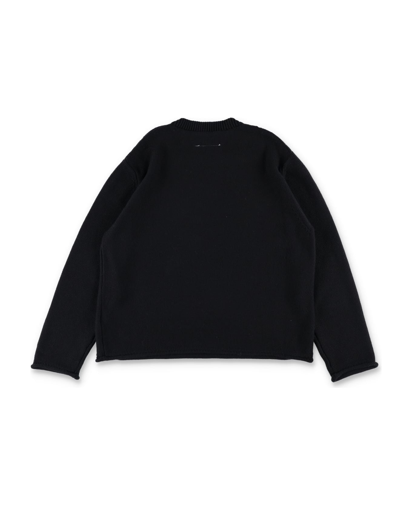 MM6 Maison Margiela Kid - Knit - BLACK