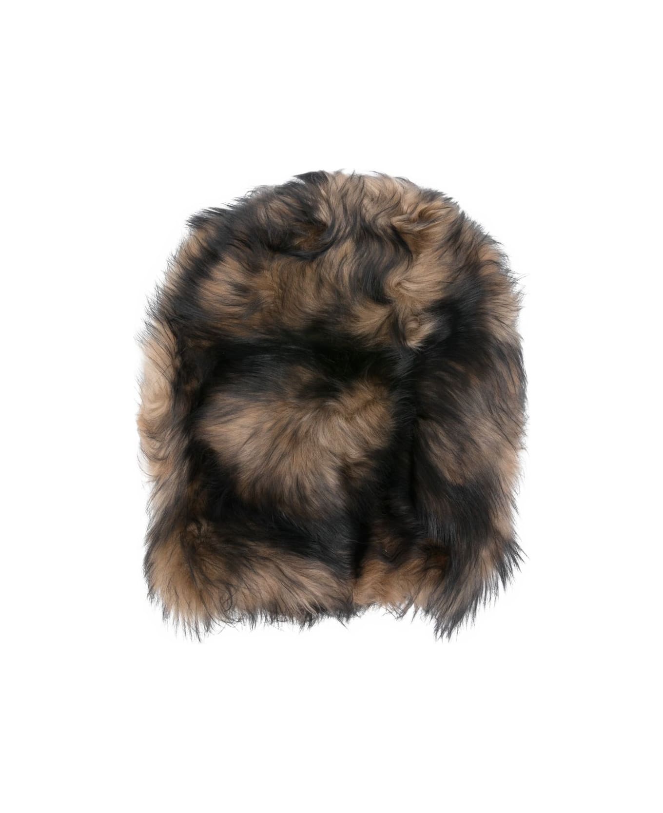 Dolce 
Gabbana Fur Hat - Brown