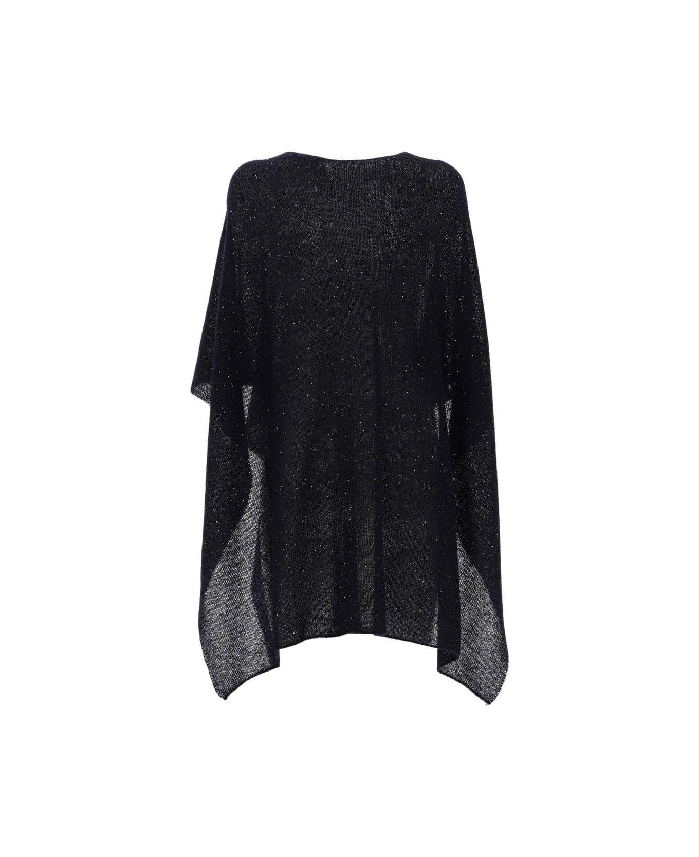 Fabiana Filippi Sequined Cape - BLUE