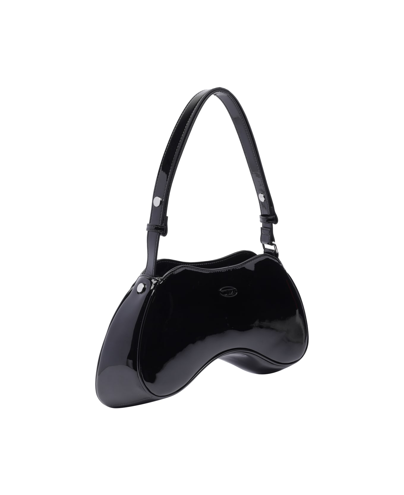 Diesel Play Shoulder Bag - Black