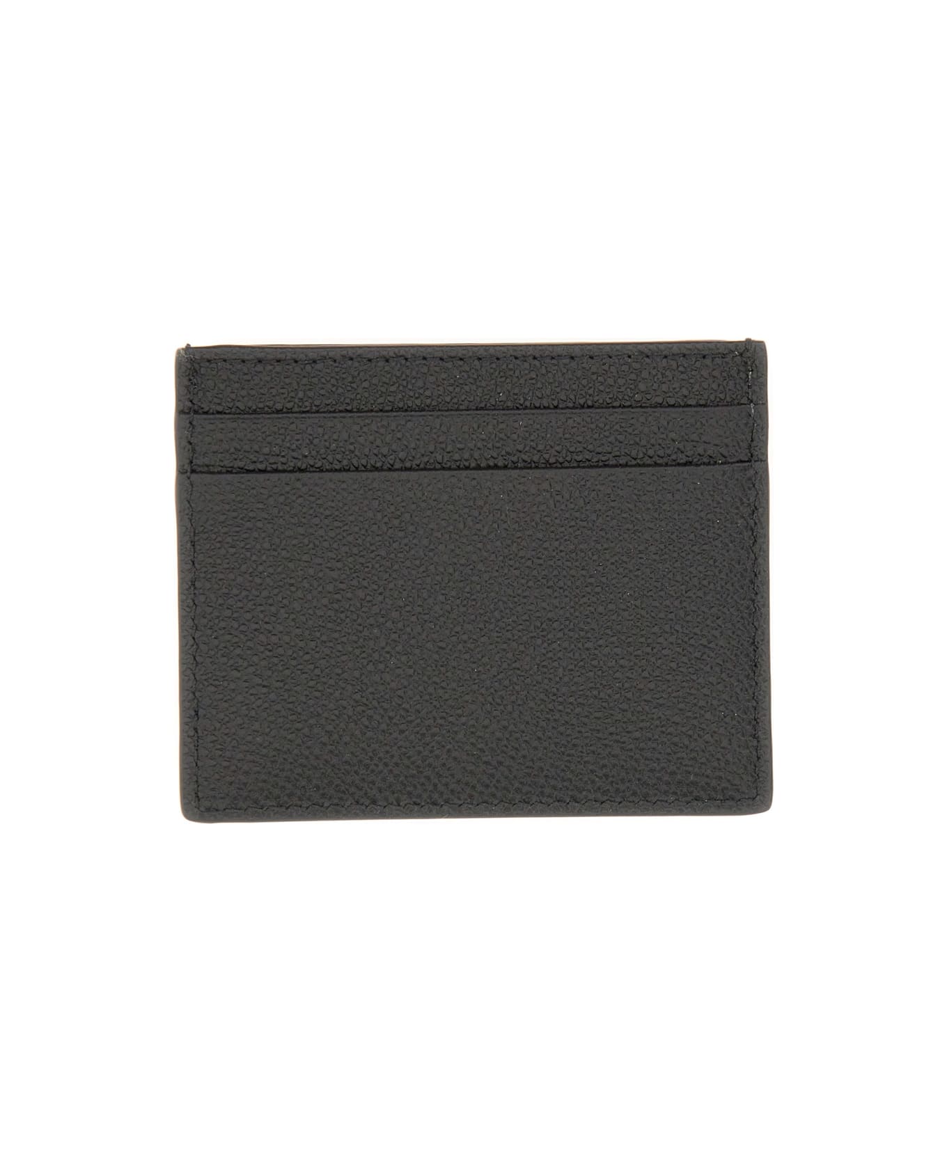 Valentino Garavani Vlogo Card Holder - BLACK