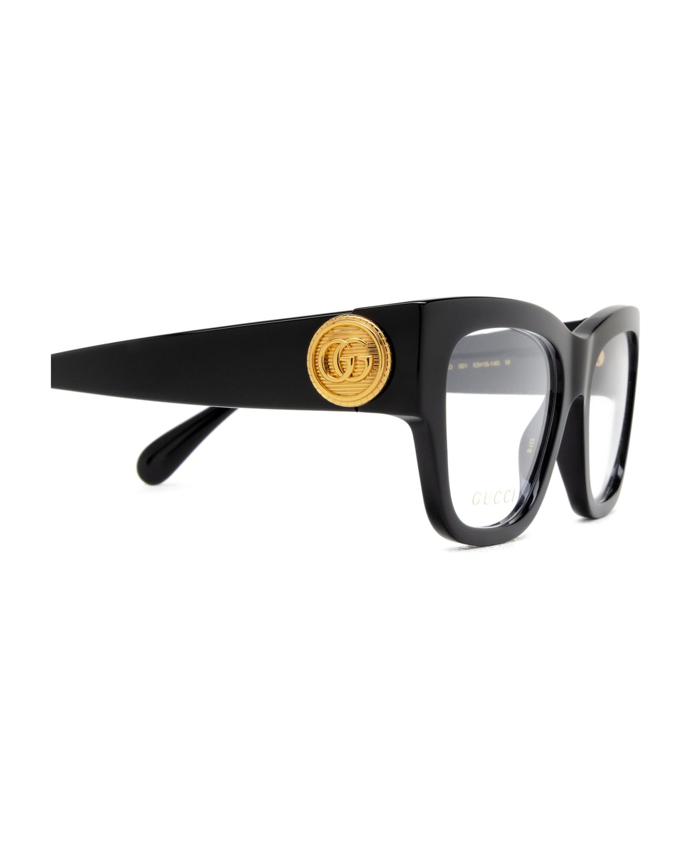 Gucci Eyewear Gg1410o Black Glasses - Black