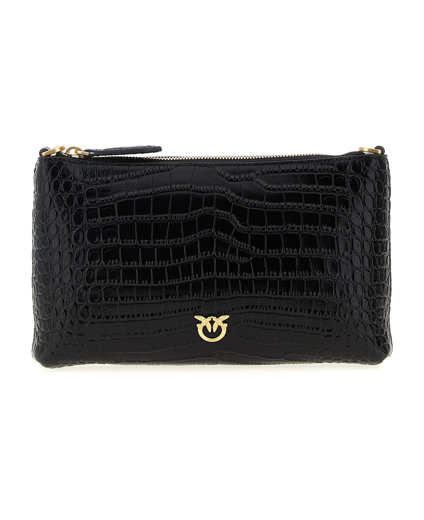 Pinko 
flat Horizontal
 Mini Crossbody Bag - Black  