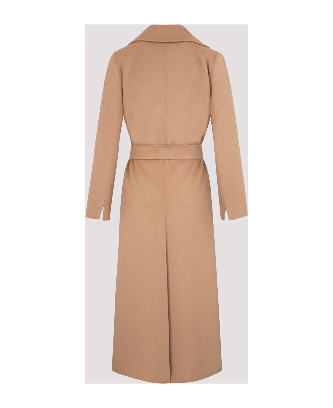 
S Max Mara Max Mara Poldo Wool Coat - Perfect Camel