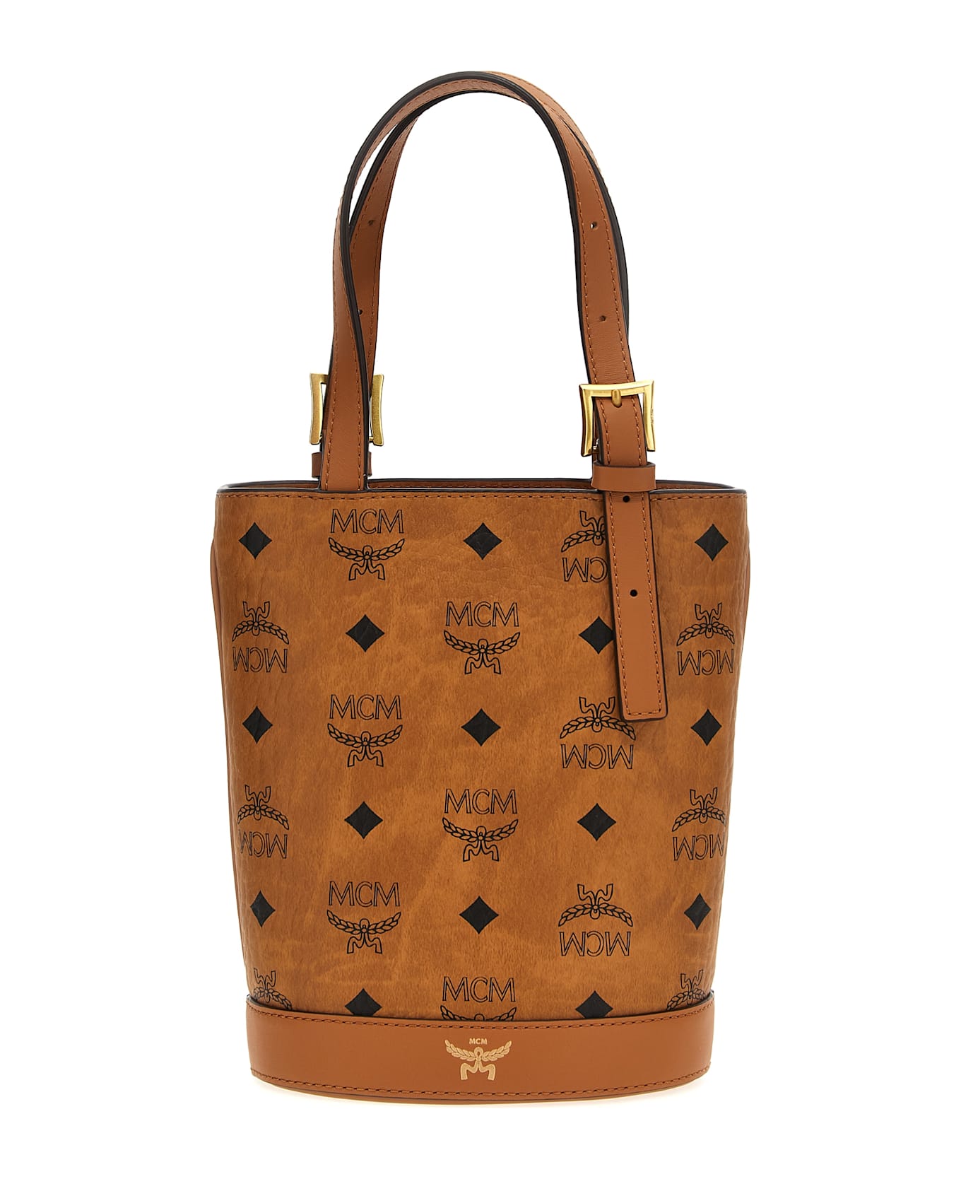 MCM 
arena Vi
 Handbag - Brown