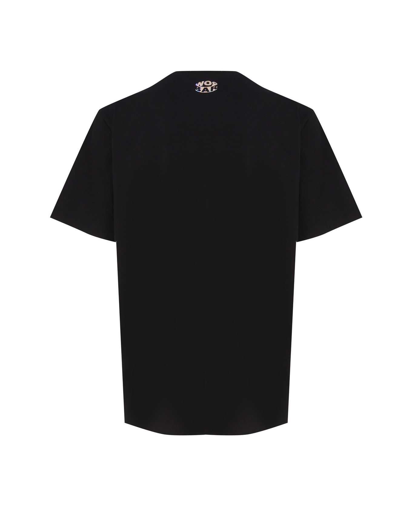 Barrow T-shirt With Smiley Logo - Nero/black