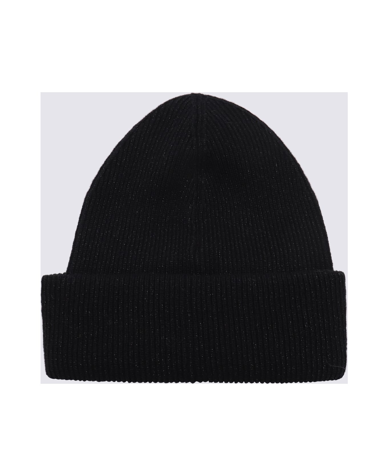 Fabiana Filippi Black Wool Hat - Black