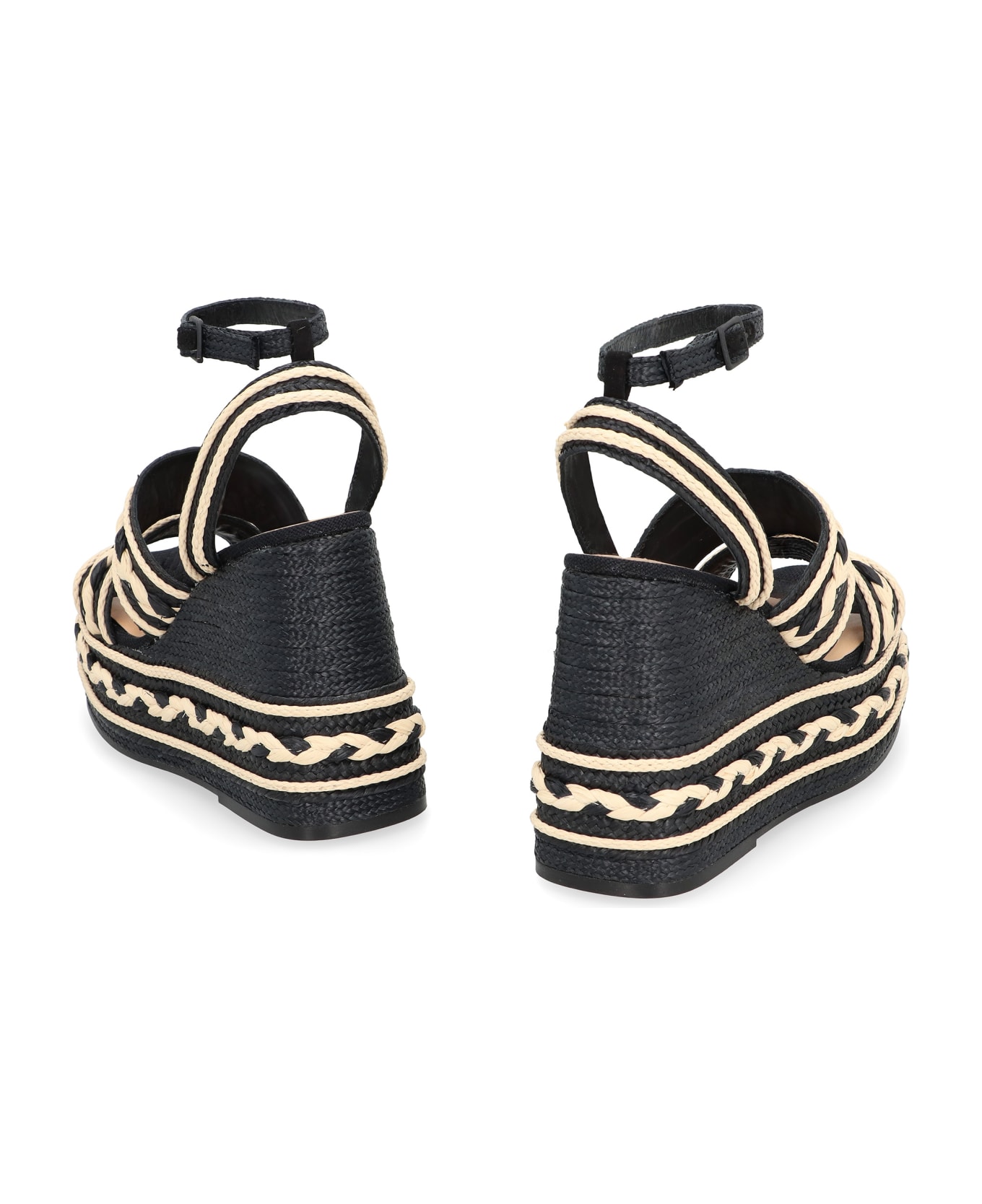 Castañer Fermina Platform Sandals - black