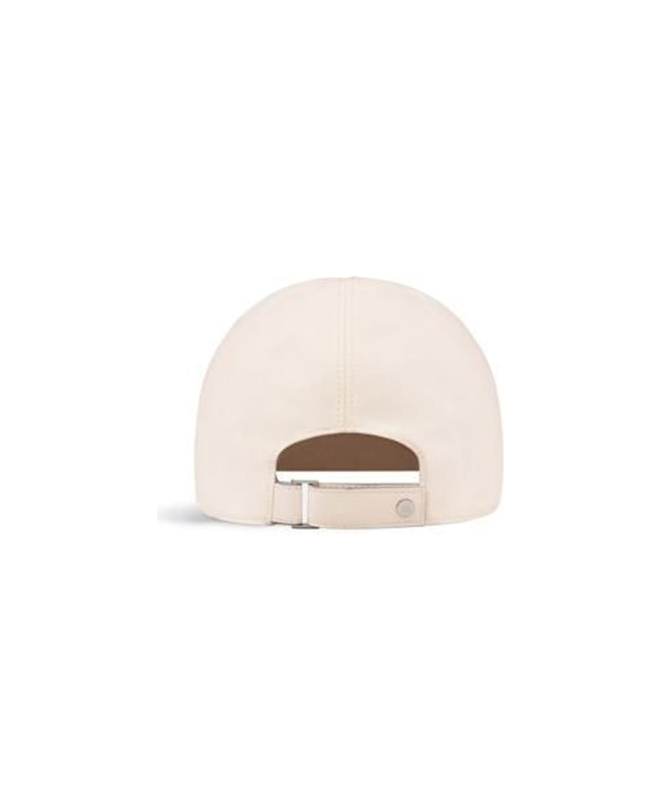 Dior Cotton Logo Hat - Beige