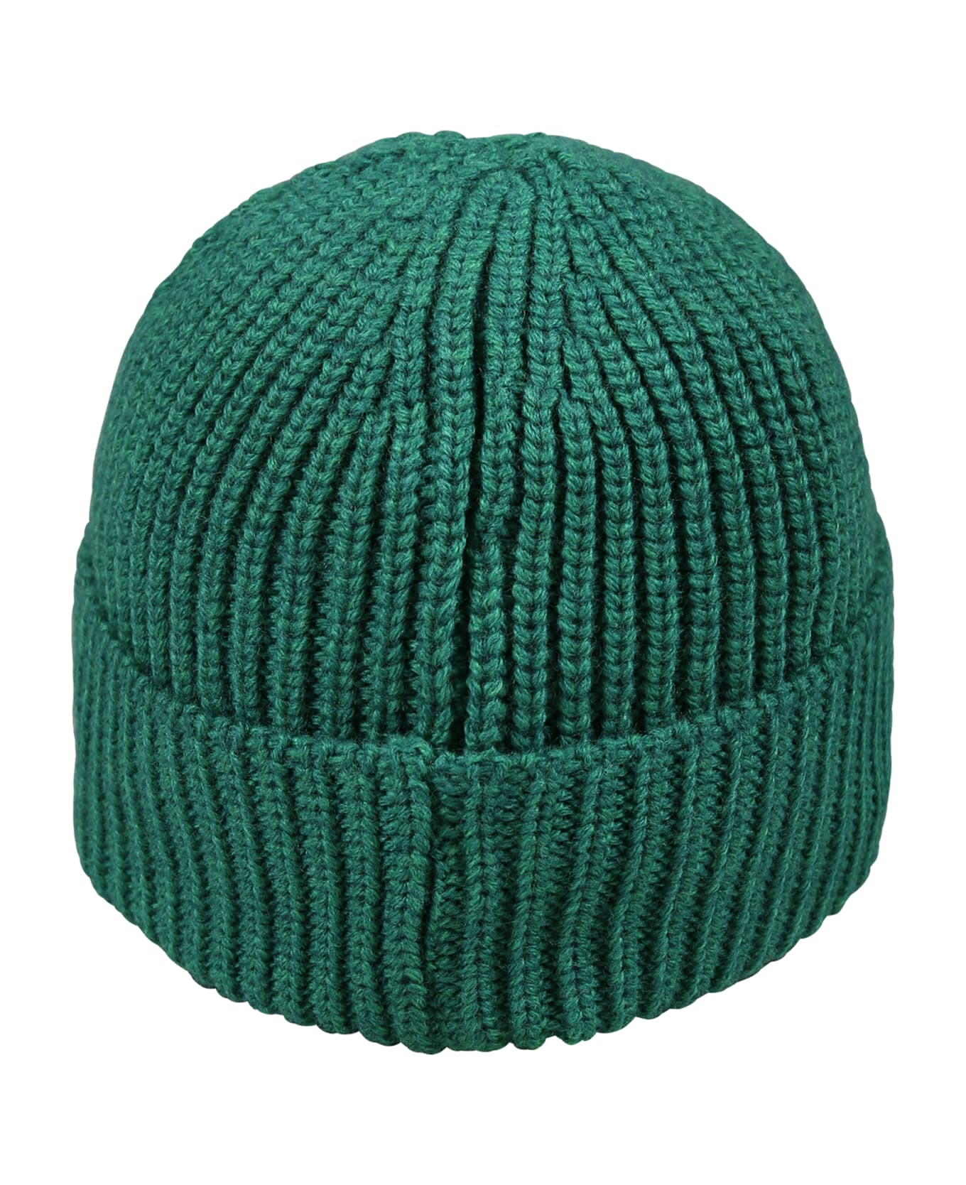 Barrow Green Hat For Kids With Smiley - Verde
