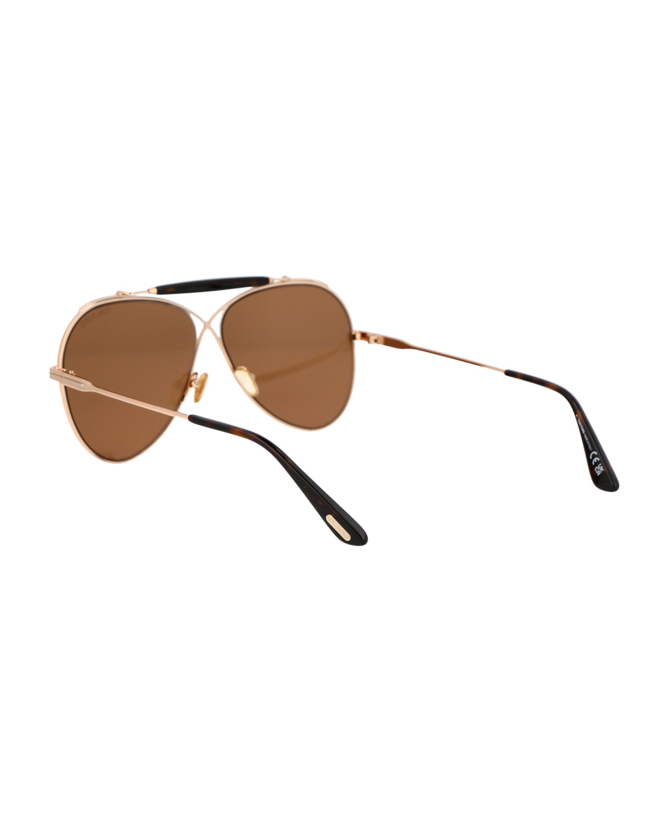 Tom Ford Eyewear Ft0818 Sunglasses - 28E GOLD