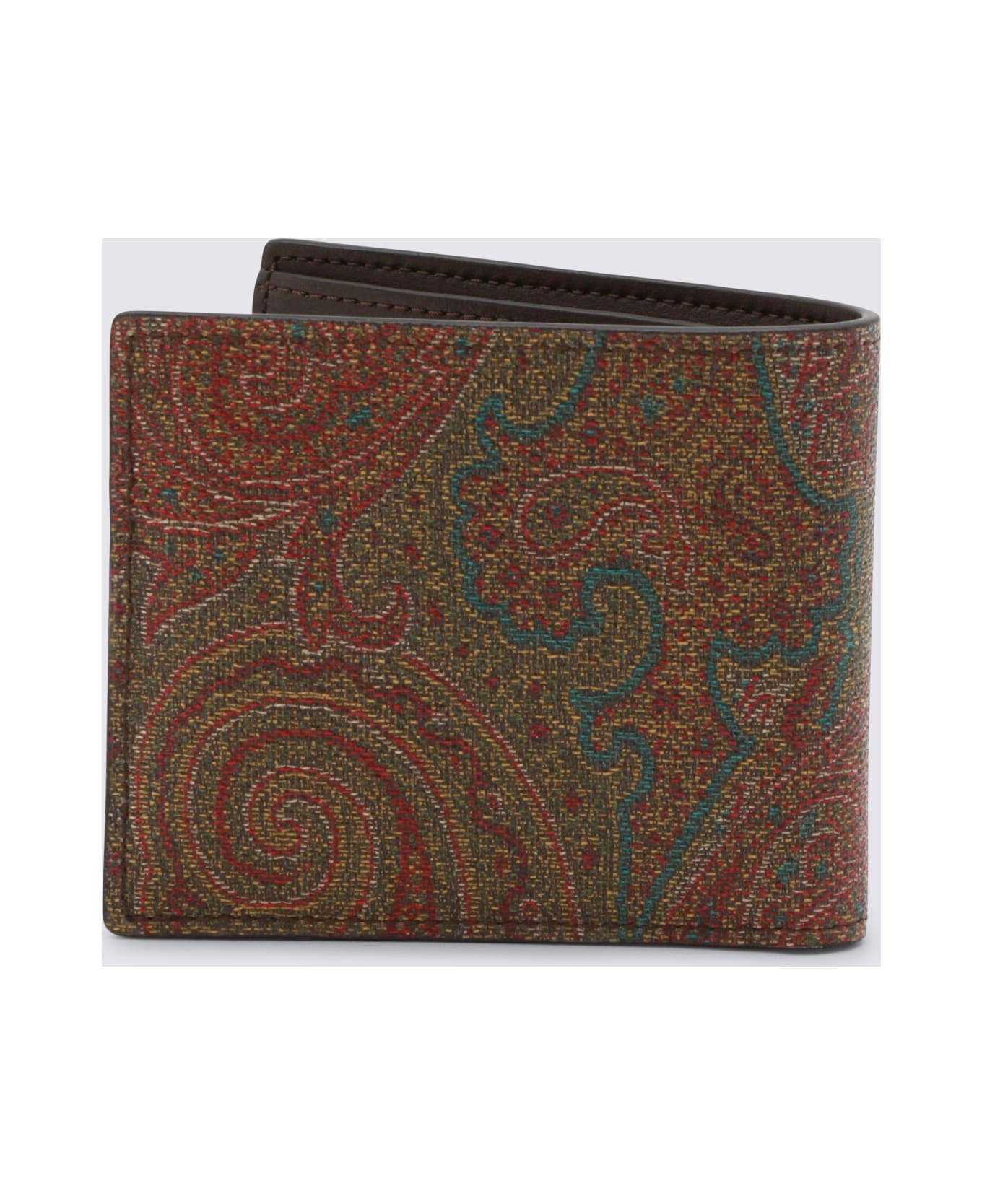 Etro Brown Wallet - ARNICA