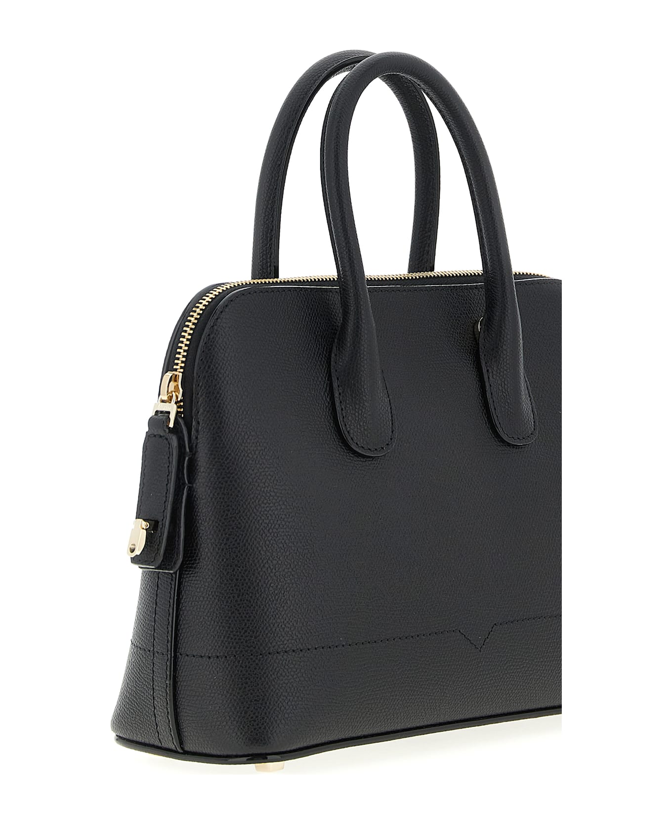 Valextra 'mylogo' Mini Handbag - Black  