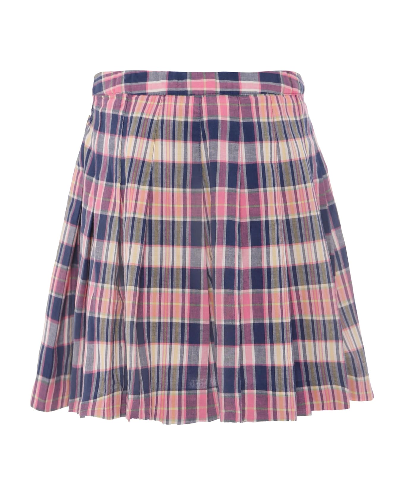 Ralph Lauren Pink Skirt For Girl - Pink