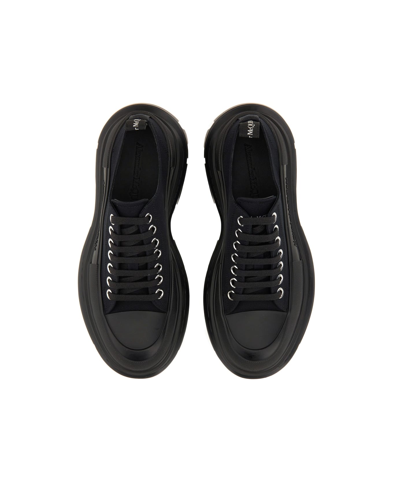 Alexander McQueen "tread Slick" Sneaker - BLACK