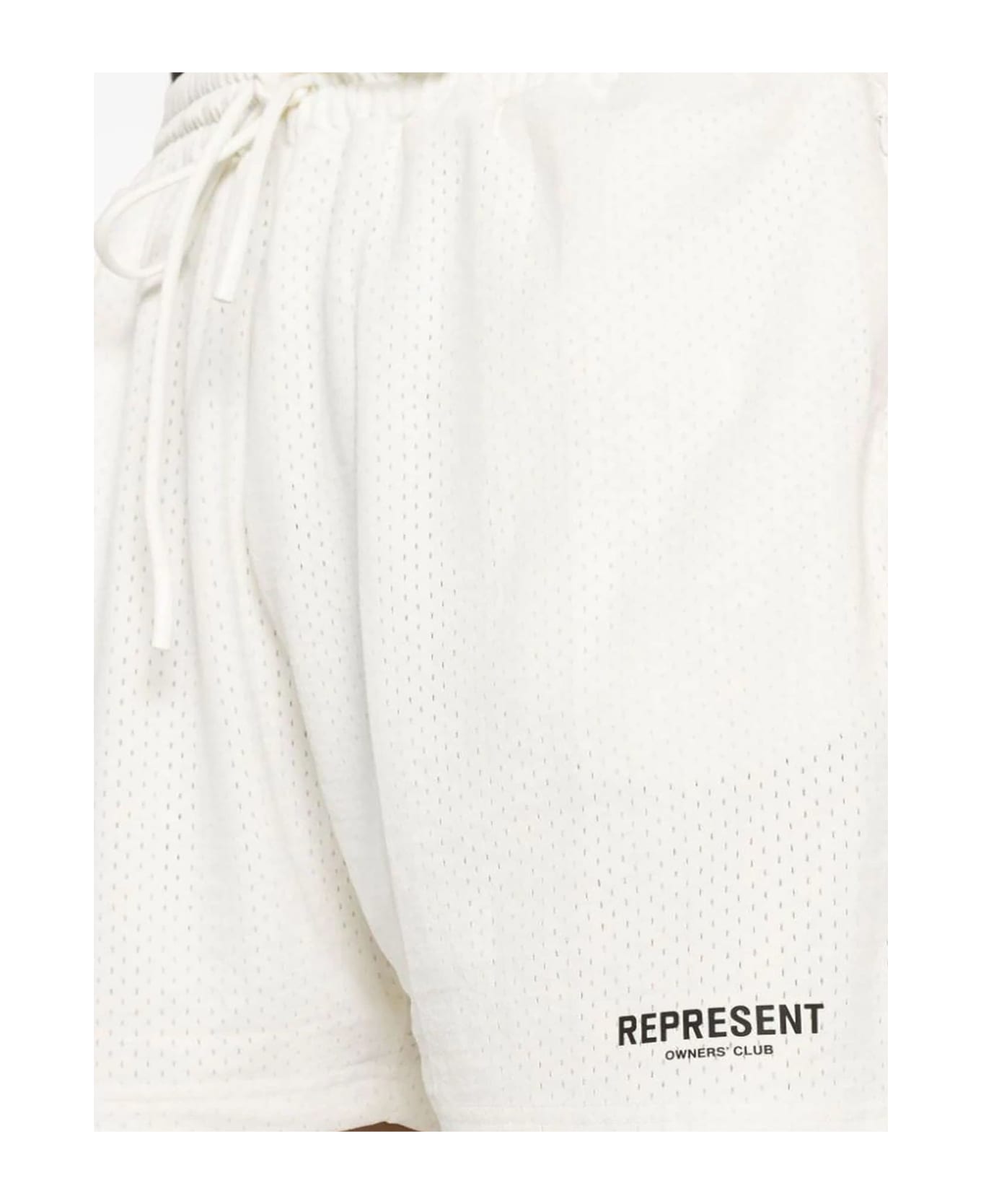 REPRESENT Shorts White - White