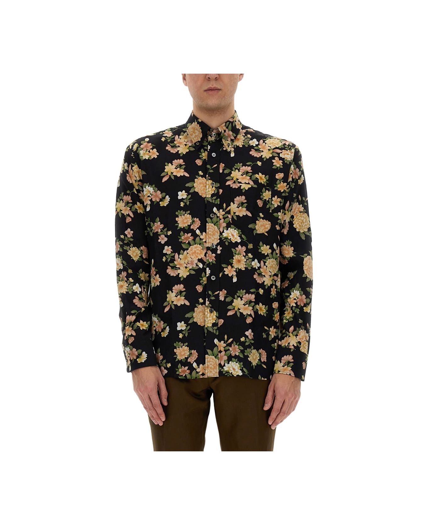 Tom Ford Fluid Fit Shirt - MULTICOLOUR