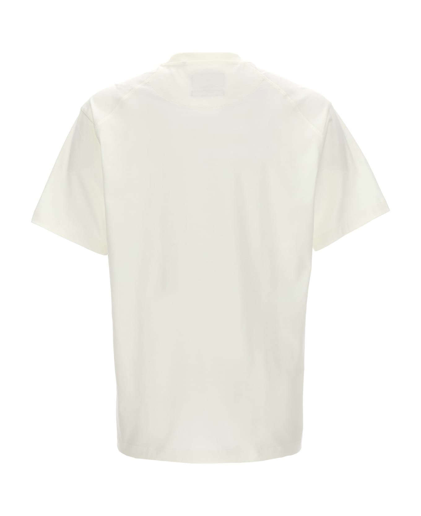 Y-3 'gfx' T-shirt - White/Black Tシャツ