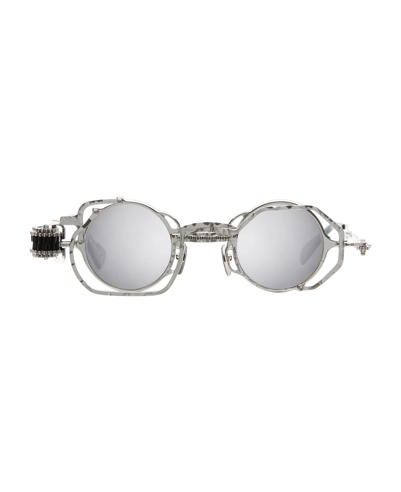 Kuboraum Mask Z50 Si - Silver Sunglasses - Silver