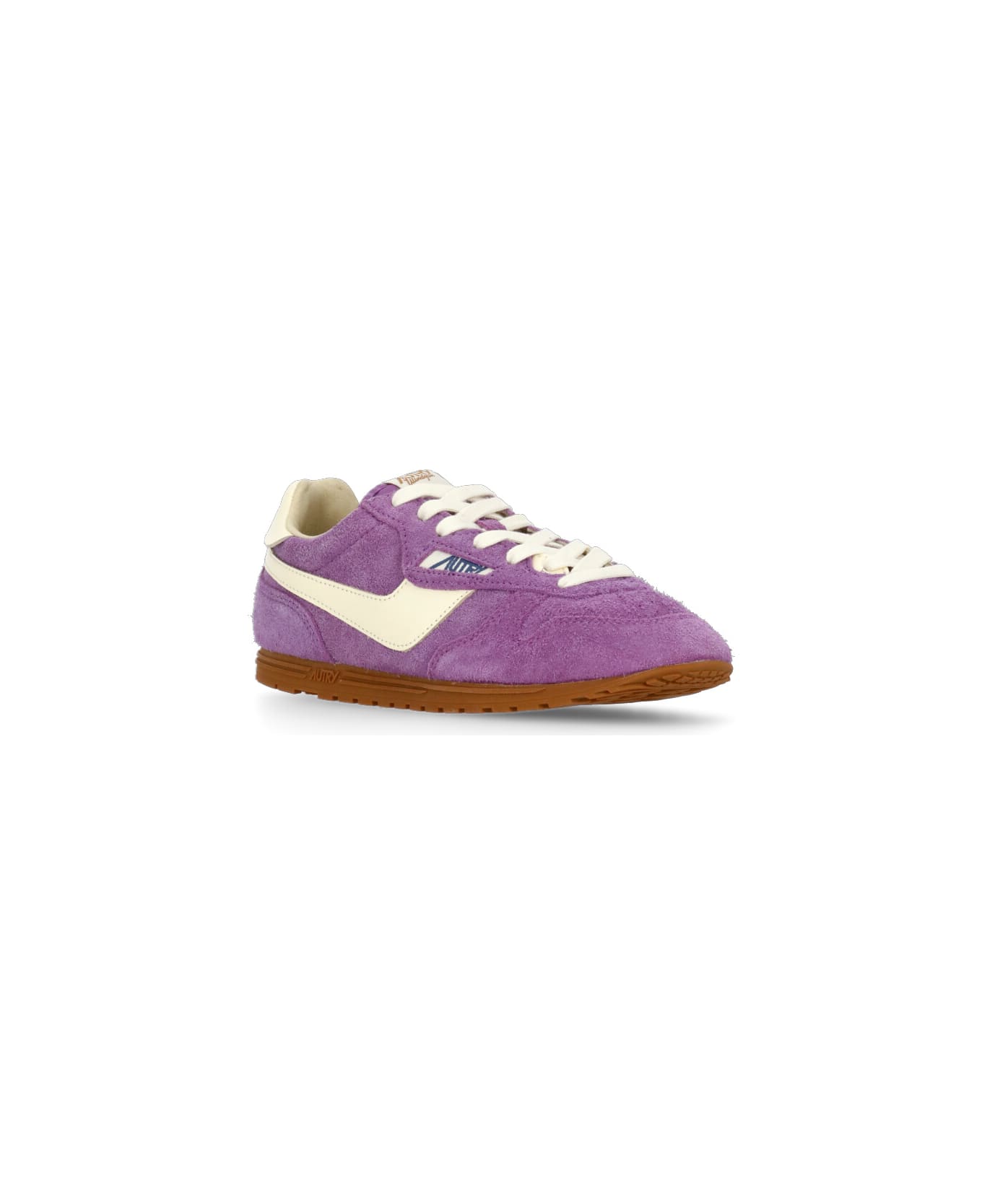 Autry Windspin Low Sneakers - Purple
