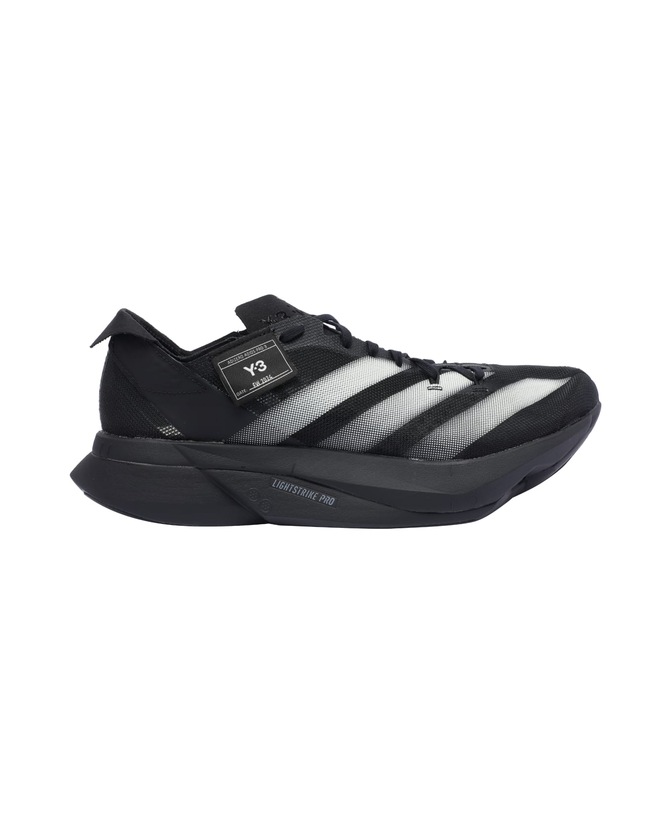 Y-3 Adios Pro 3.0 Sneakers - Black