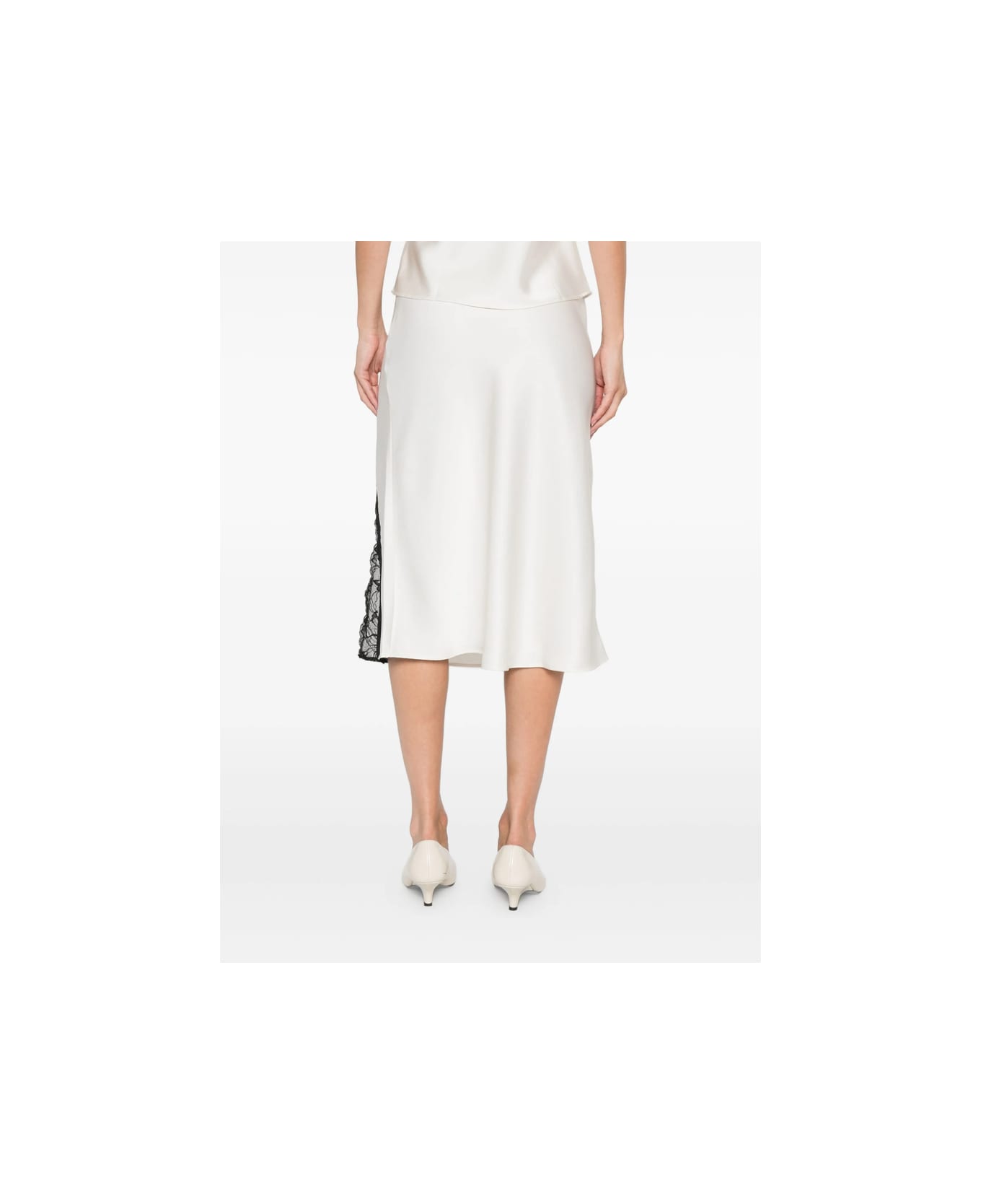 Calvin Klein Skirt - NEUTRALS/BLACK