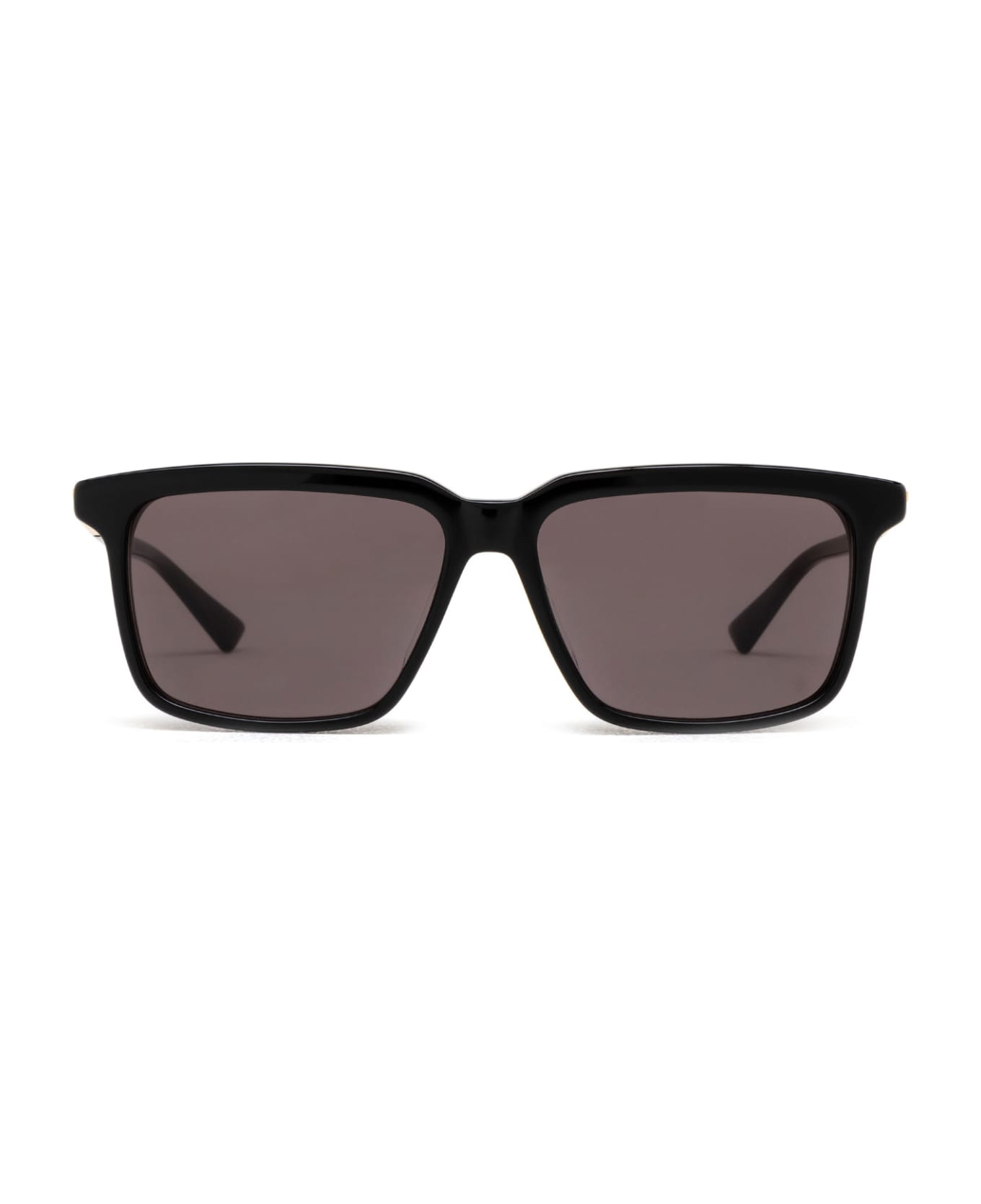Bottega Veneta Eyewear Bv1261s Black Sunglasses - Black