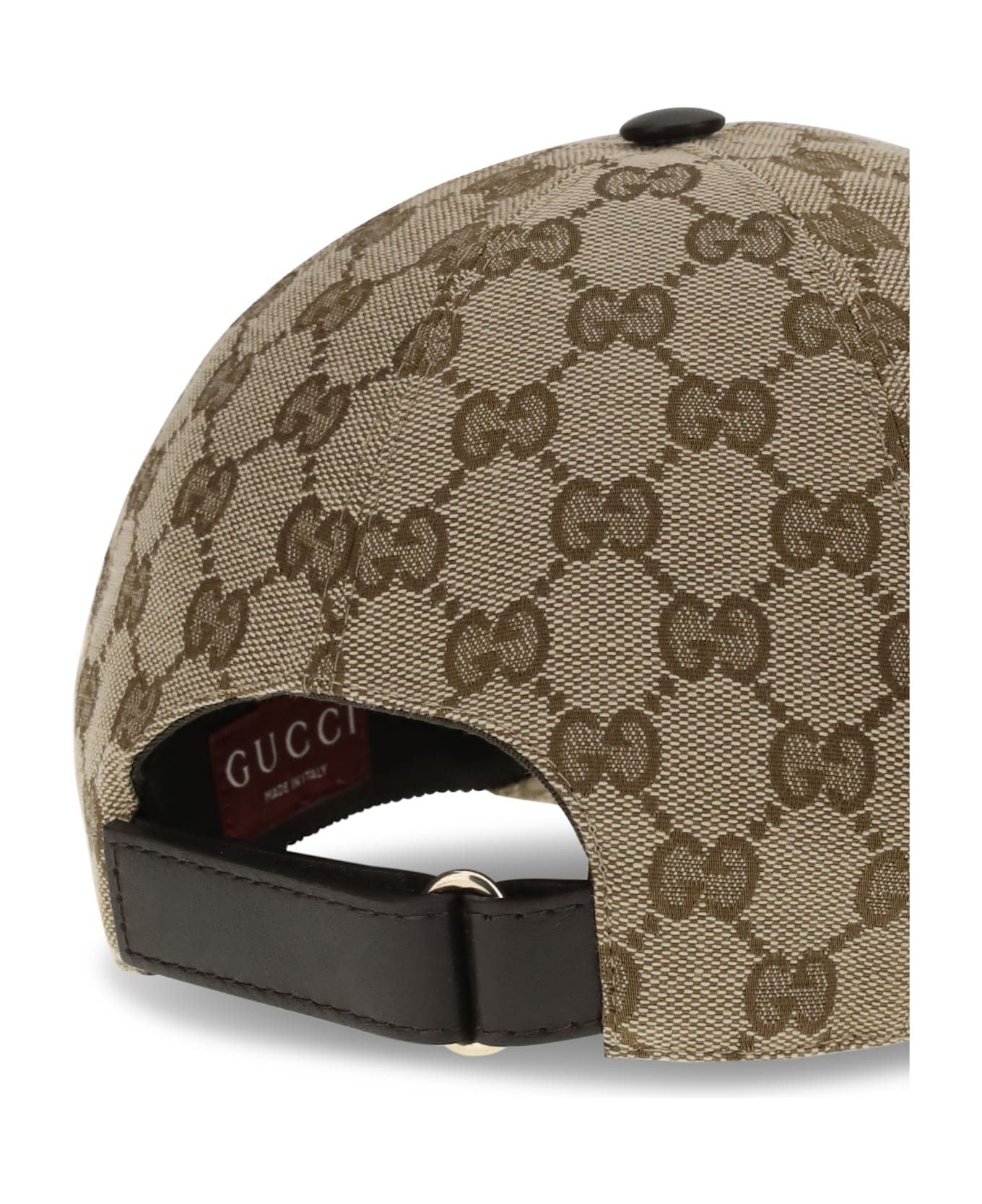 Gucci Baseball Hat - BROWN
