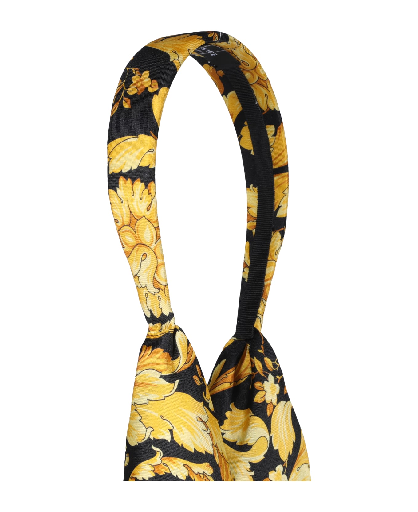 Versace Barocco Print Hair Accessories - Gold