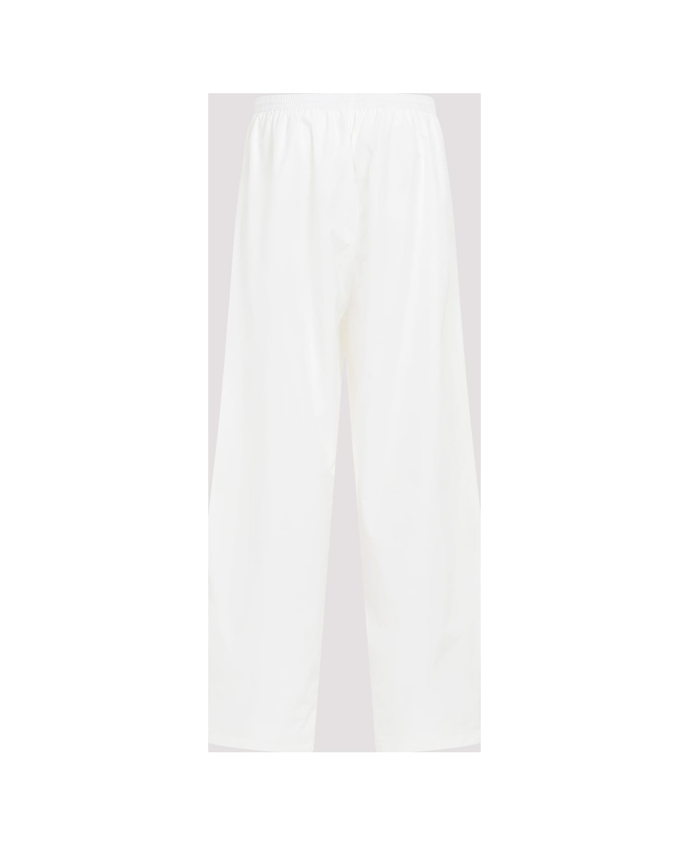 Balenciaga Medium Fit Tracksuit Pants - White