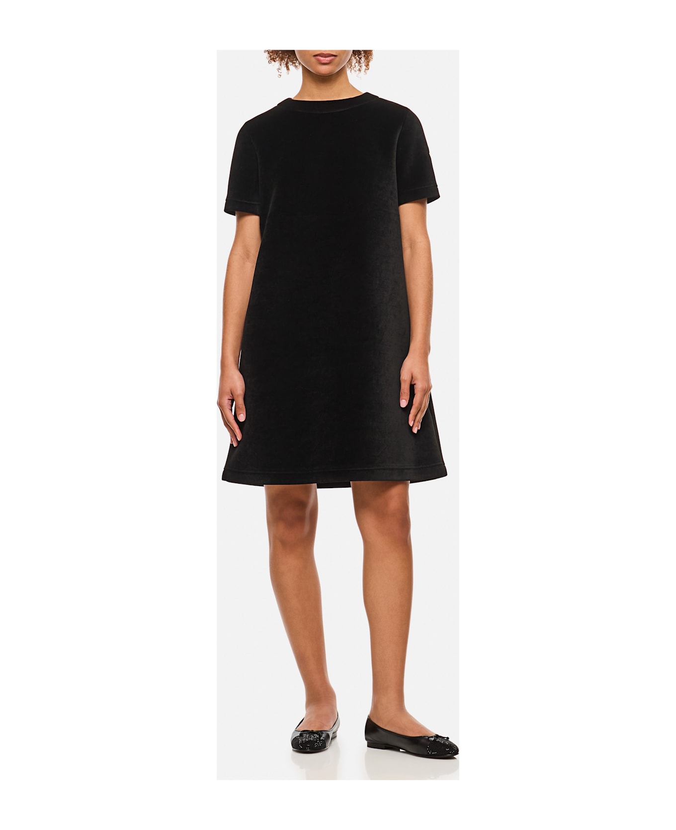 Moncler Short Dress - Black