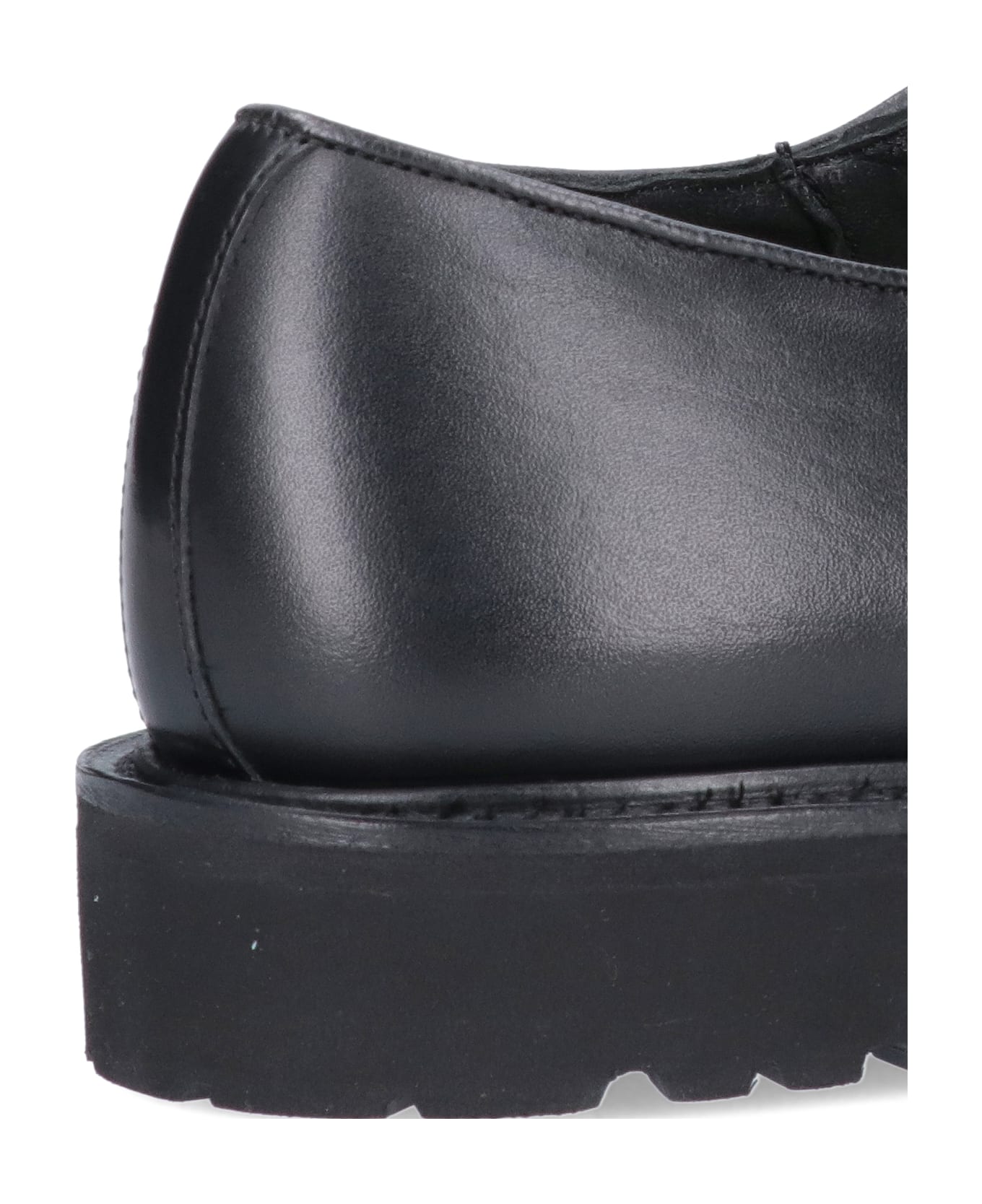 Tricker's "woodstock" Derby Shoes - Black   ローファー＆デッキシューズ