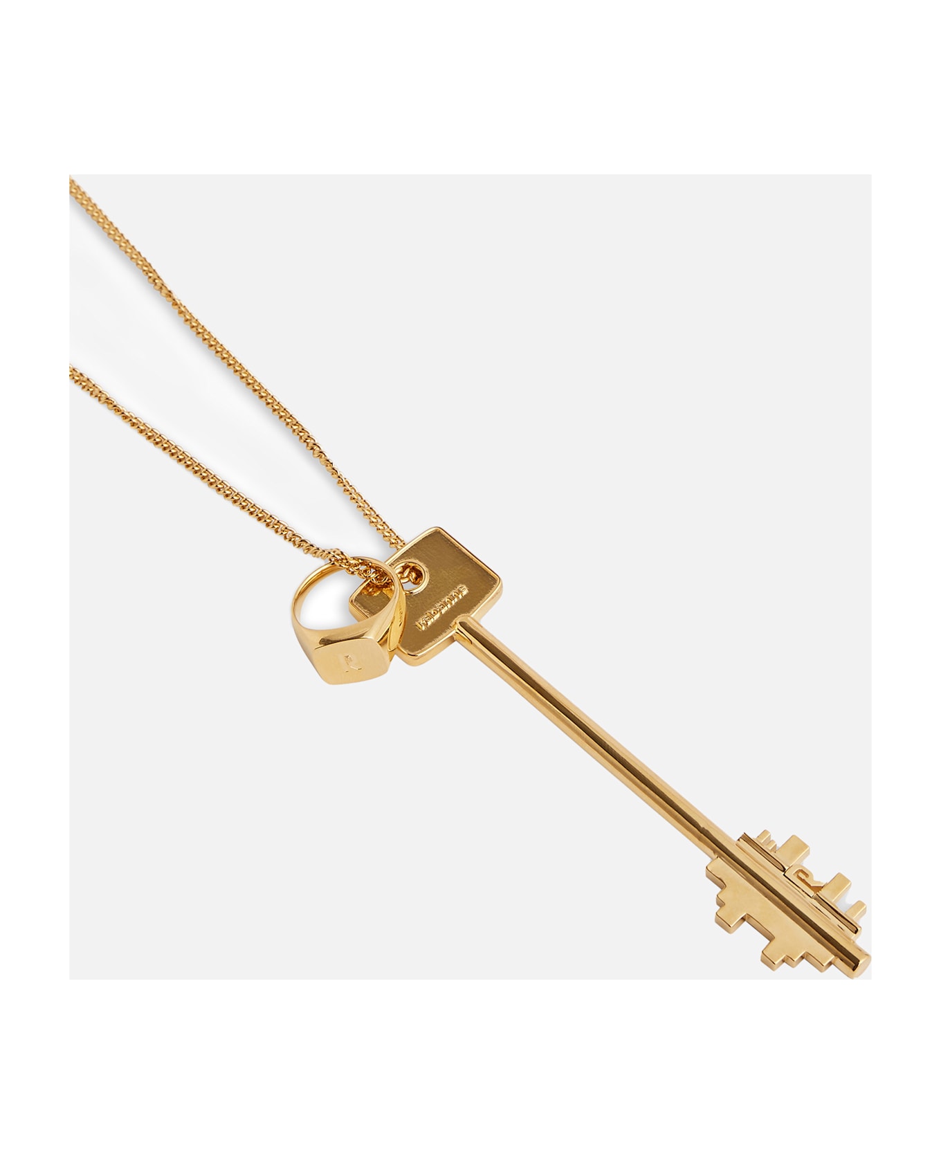 Paco Rabanne Collier - Golden